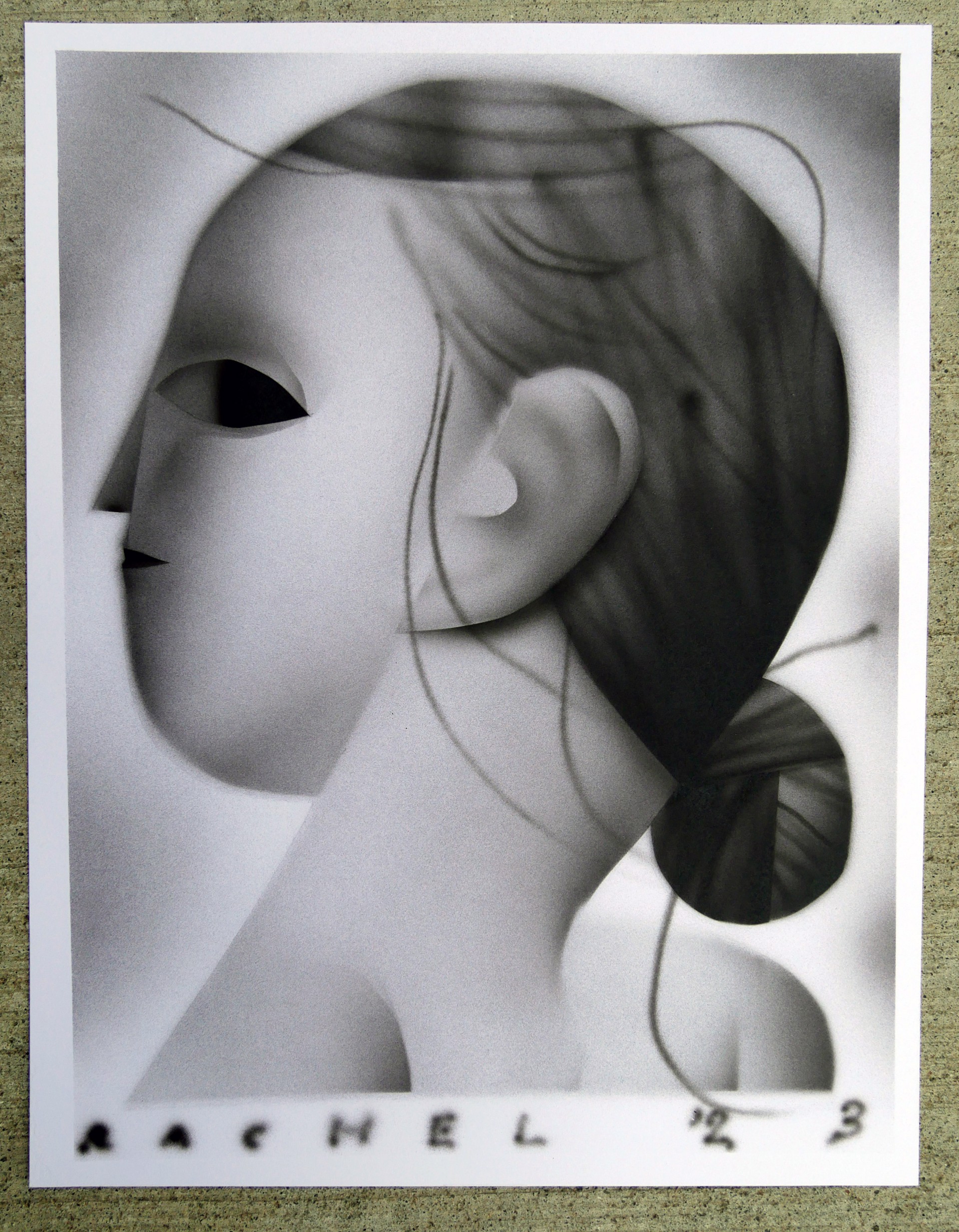 eavesdropping by Rachel Hayden