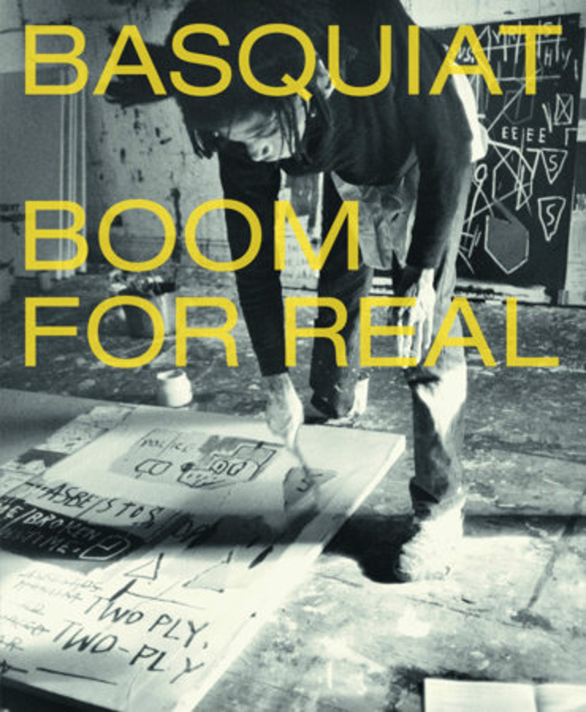 Basquiat- Boom For Real by Jean-Michel Basquiat