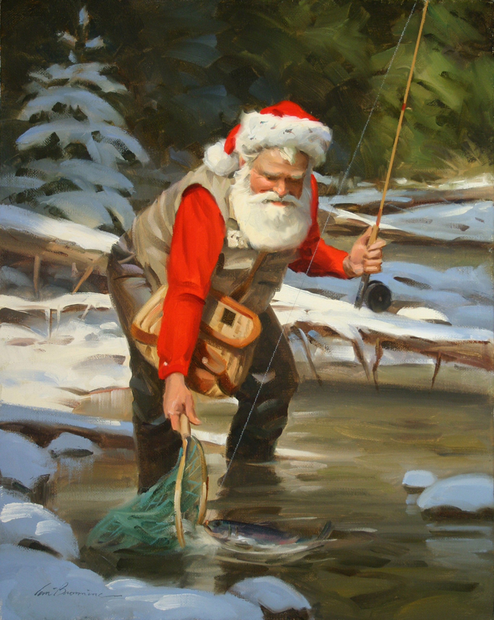 Winter's Catch by Tom Browning