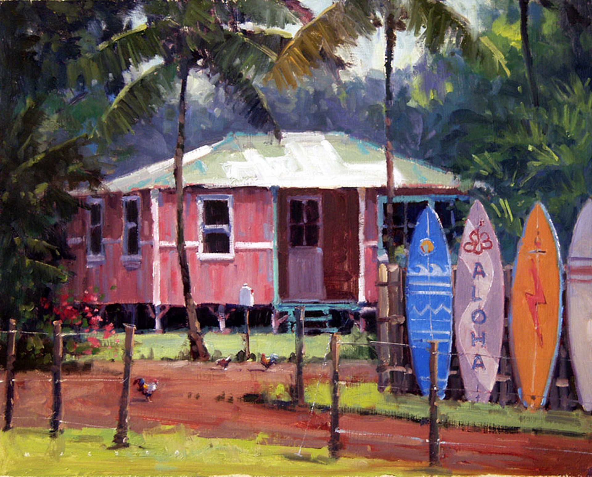Aloha Shack - SOLD by Commission Possibilities / Previously Sold ZX