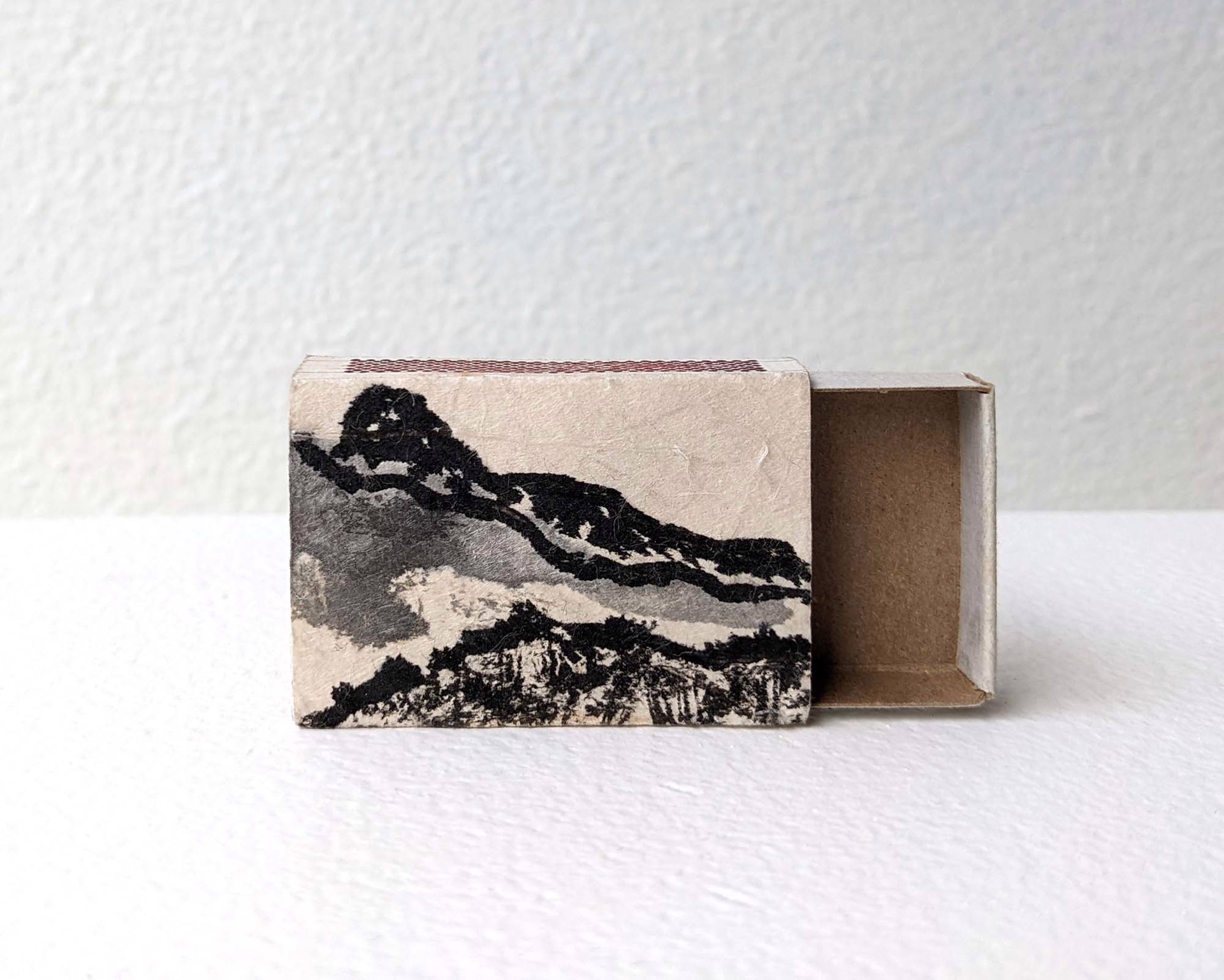 Mountain Visions matchbox 12 by Donald Cole