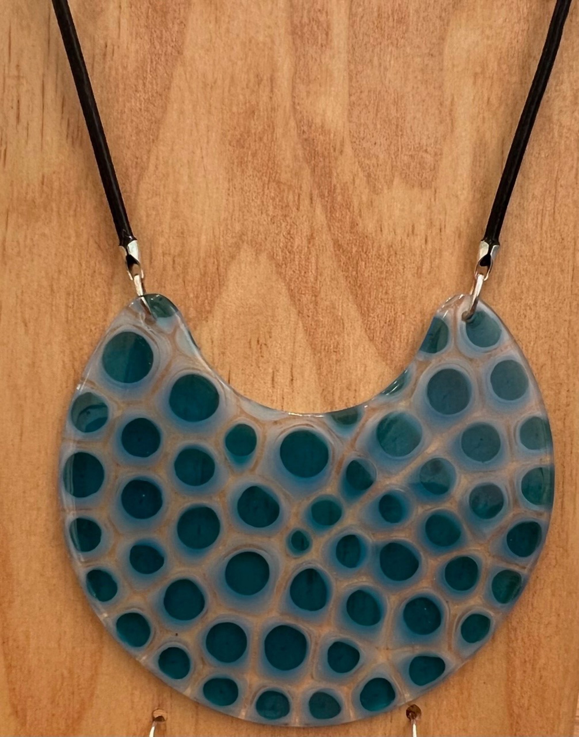 Murrini Missing Bite Necklace by Chris Cox