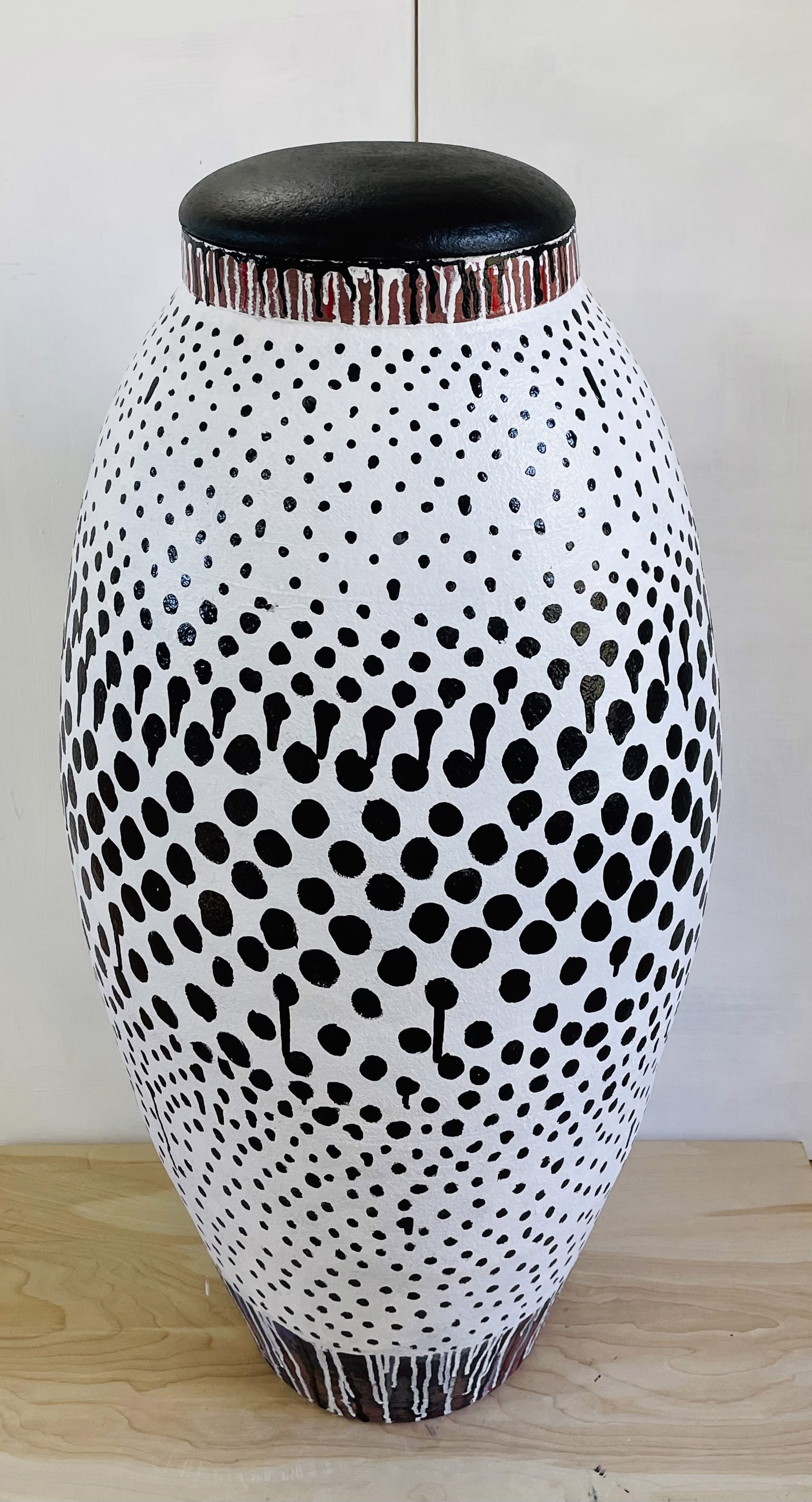Untitled (by Jane Dahmen and Stephen Proctor, Ceramicist) by Jane Dahmen