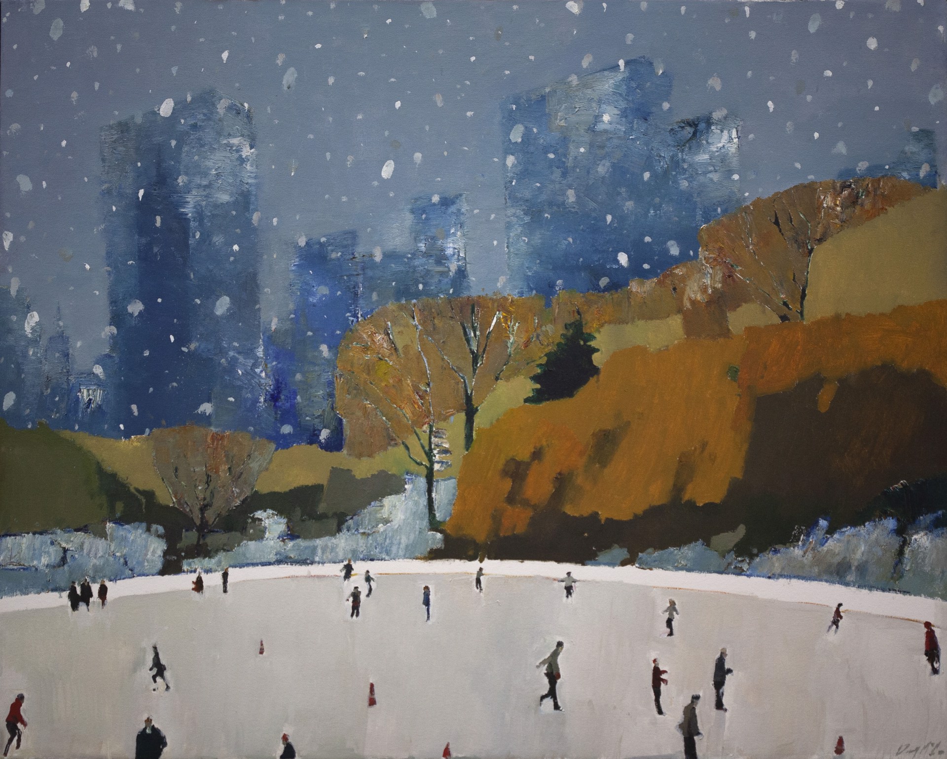 First Snow by Danny McCaw