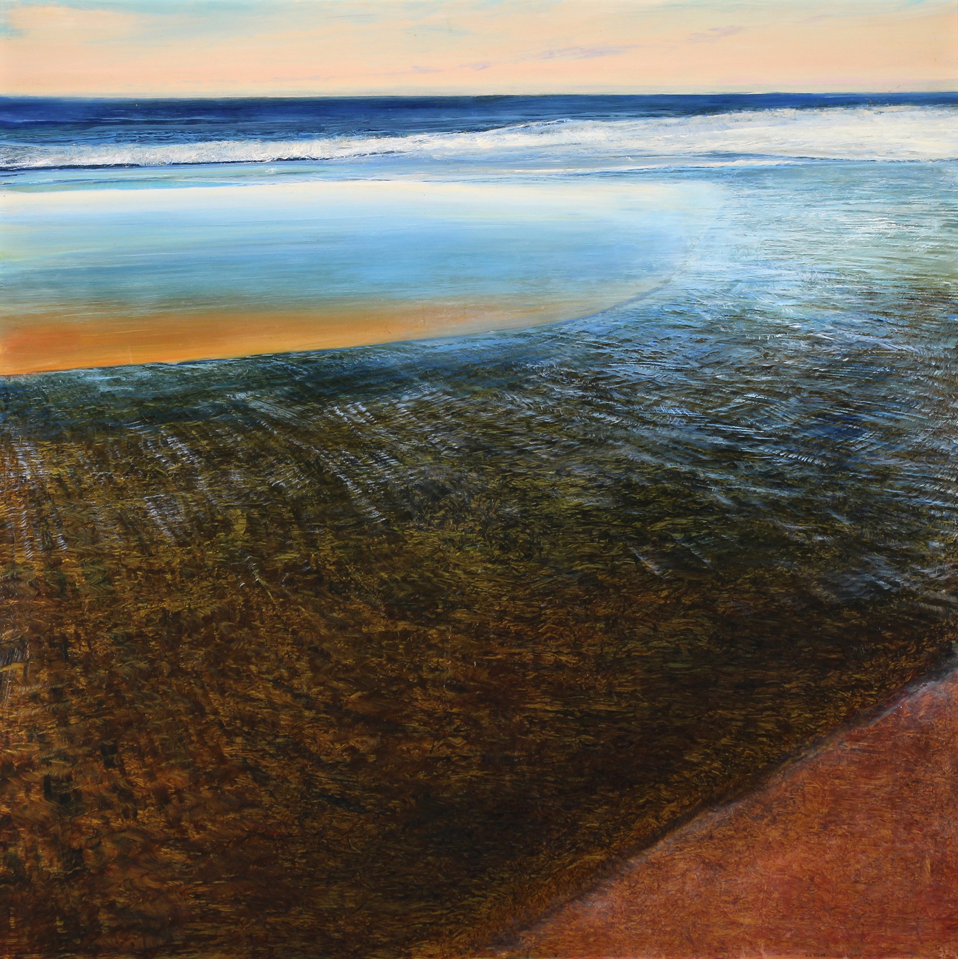 Translucent Shoreline by David Allen Dunlop