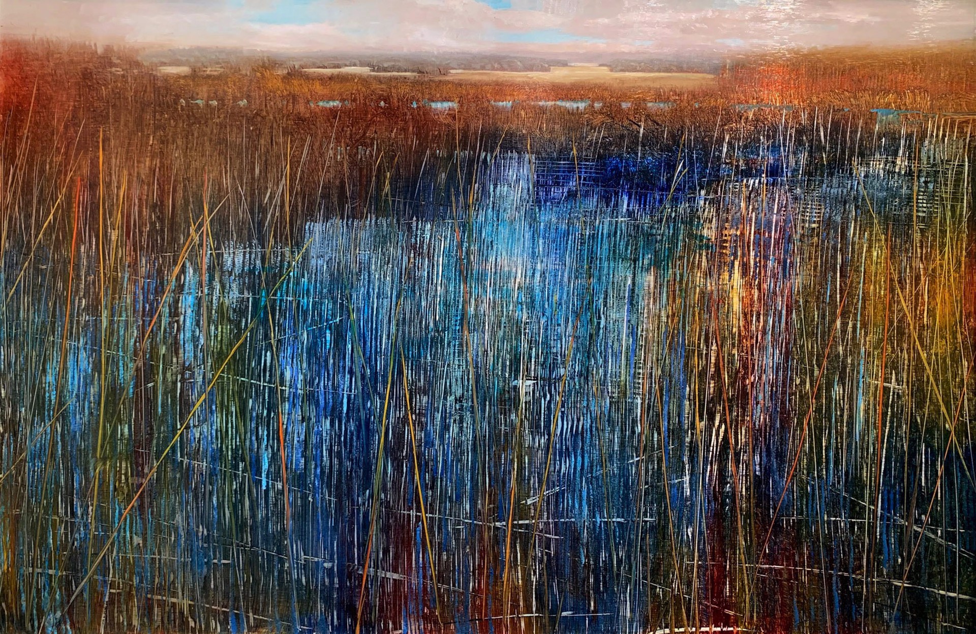 Tidewater Meadows by David Dunlop
