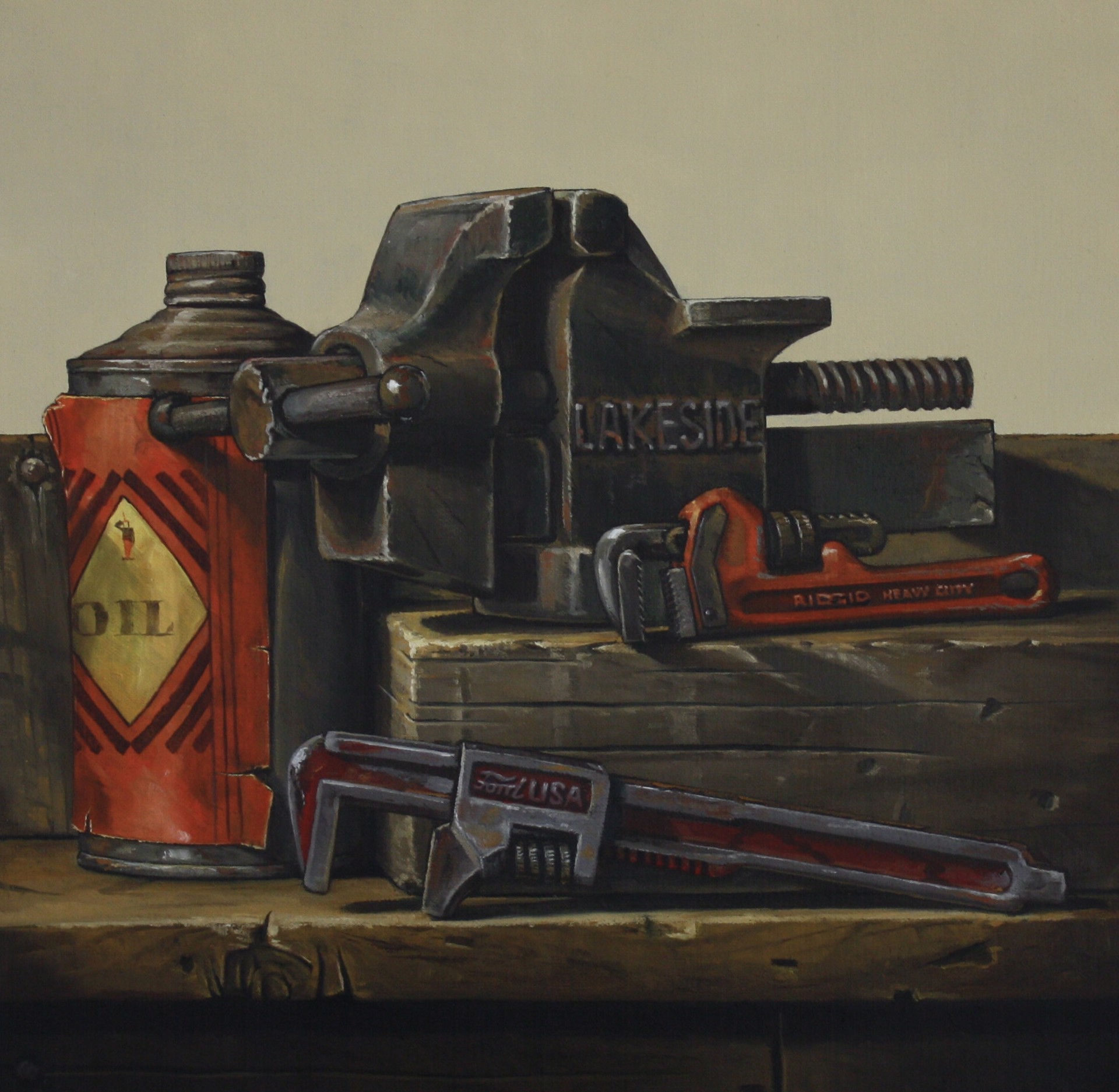 Oil Can by Hickory Mertsching