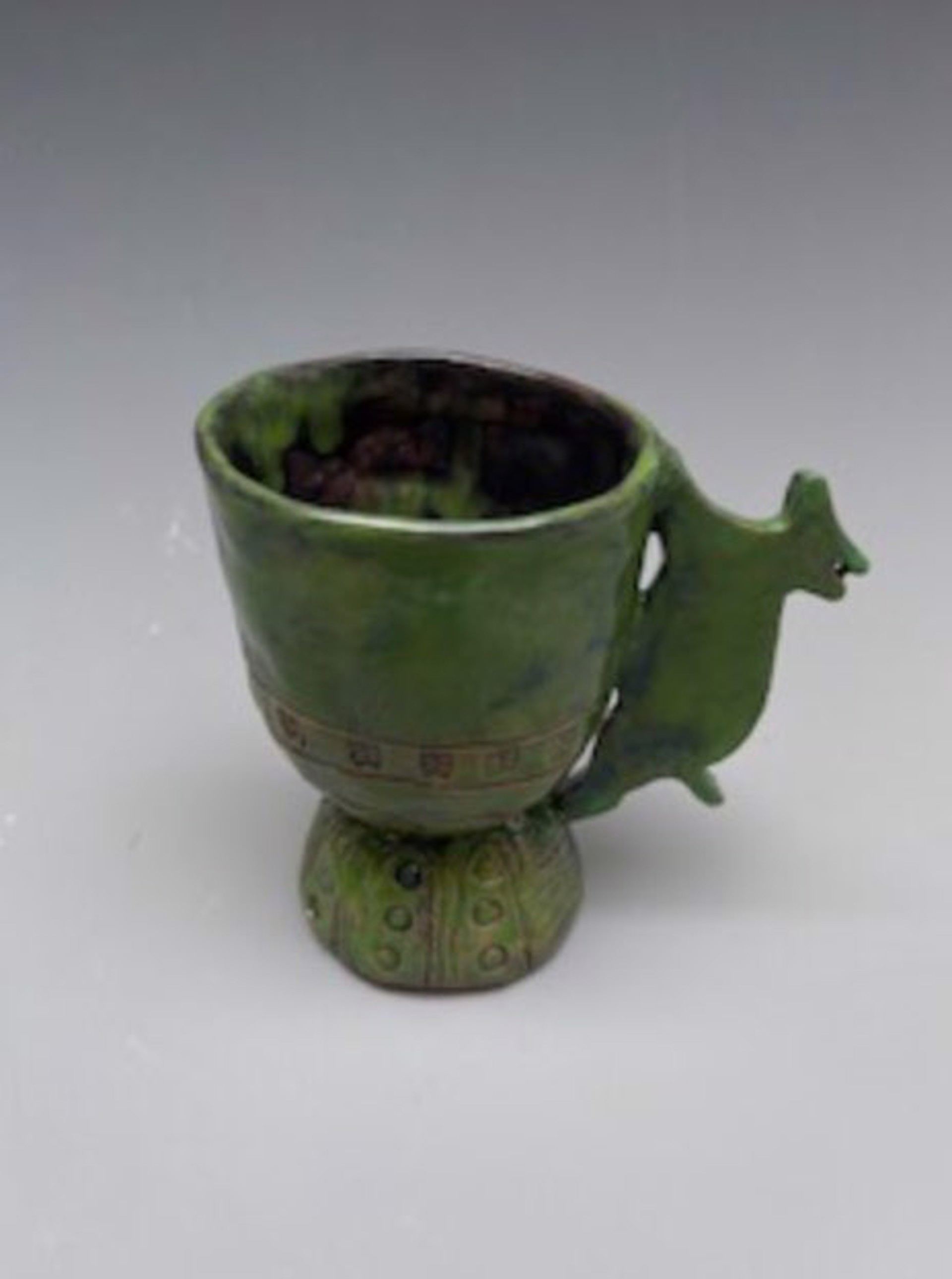 Green Mug by Nicole Merkens