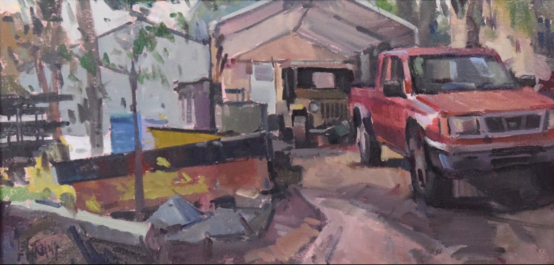 Truck and Other Things by Wyatt LeGrand