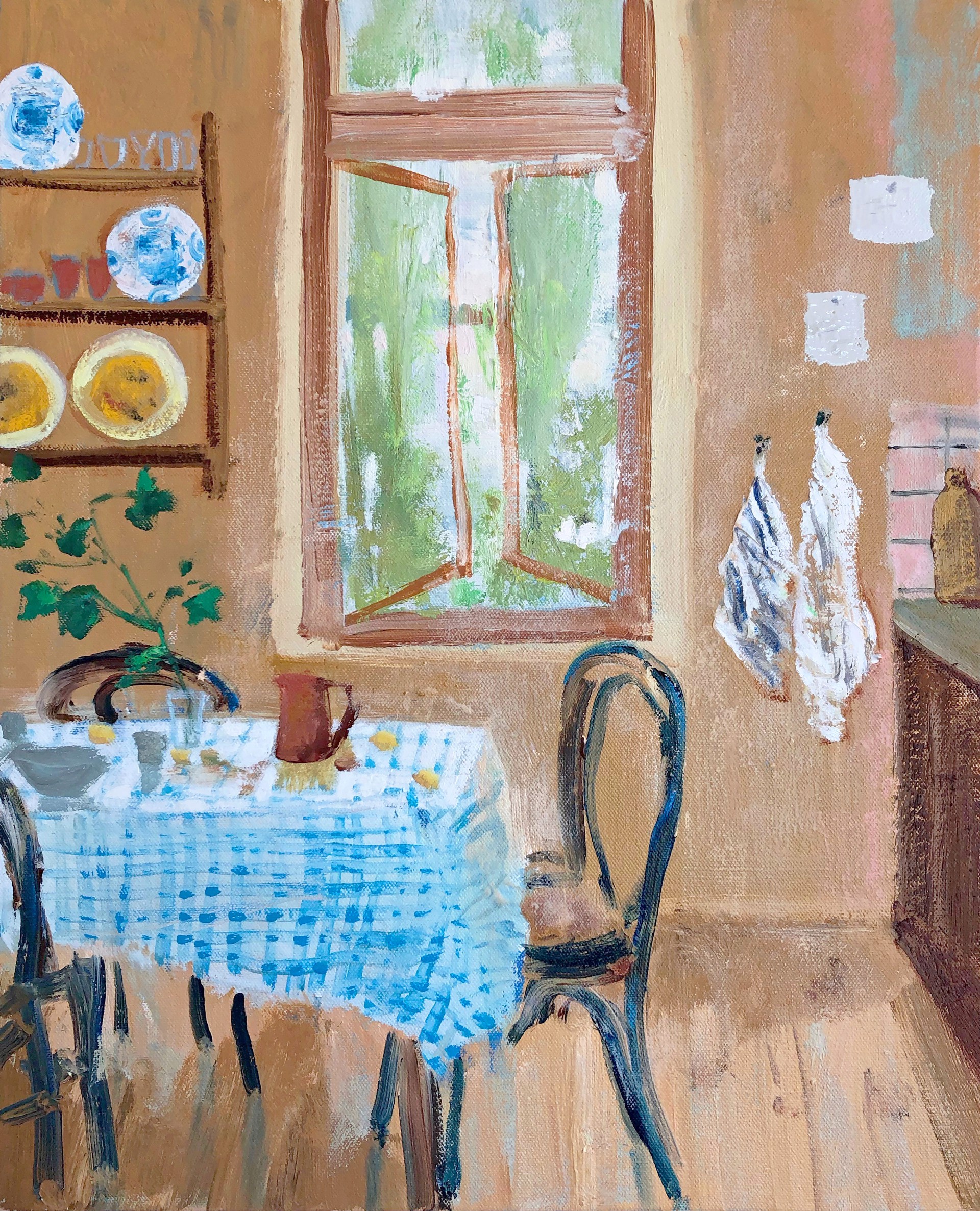 Kitchen Summer by Melanie Parke