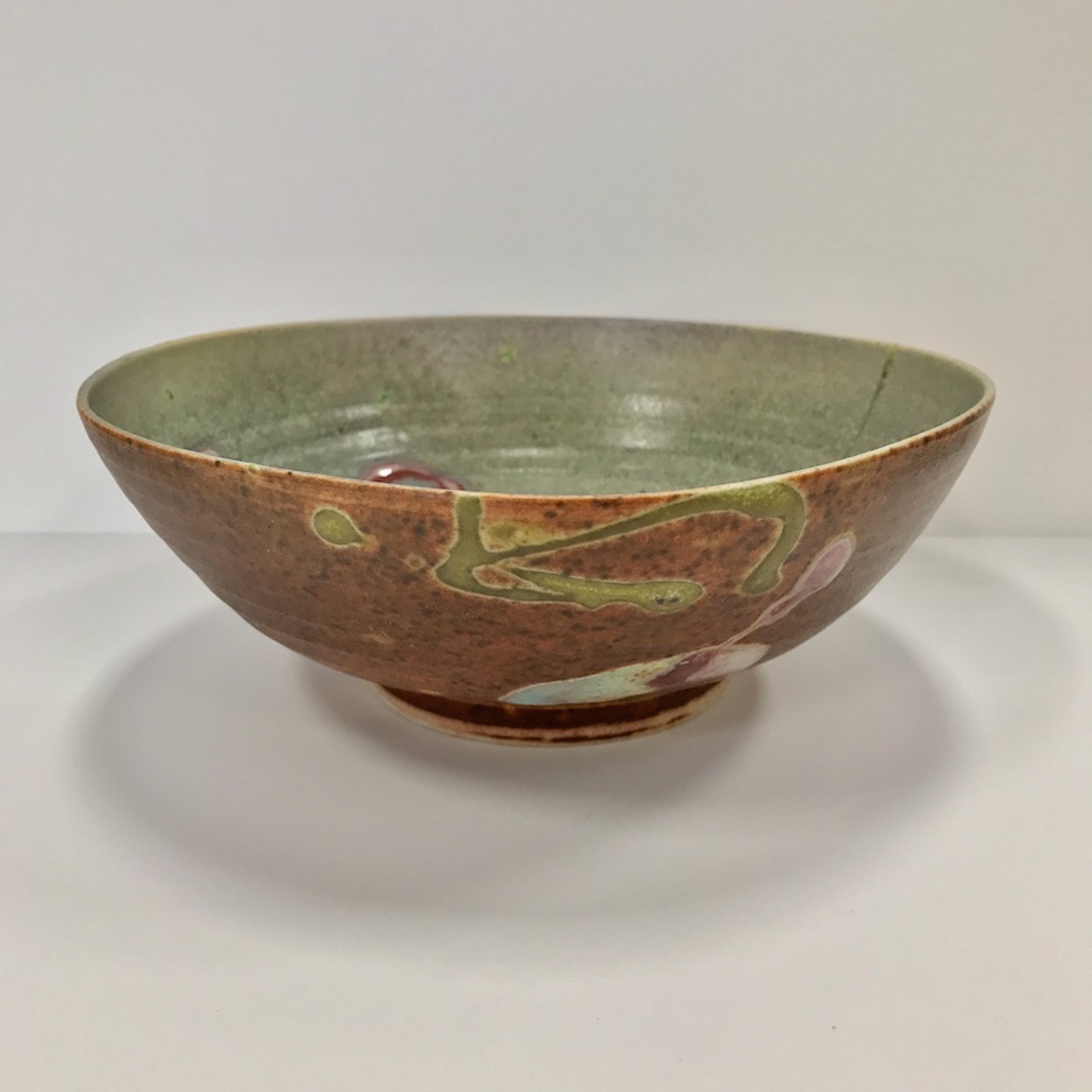 Turquoise Bowl by Kayo O'Young