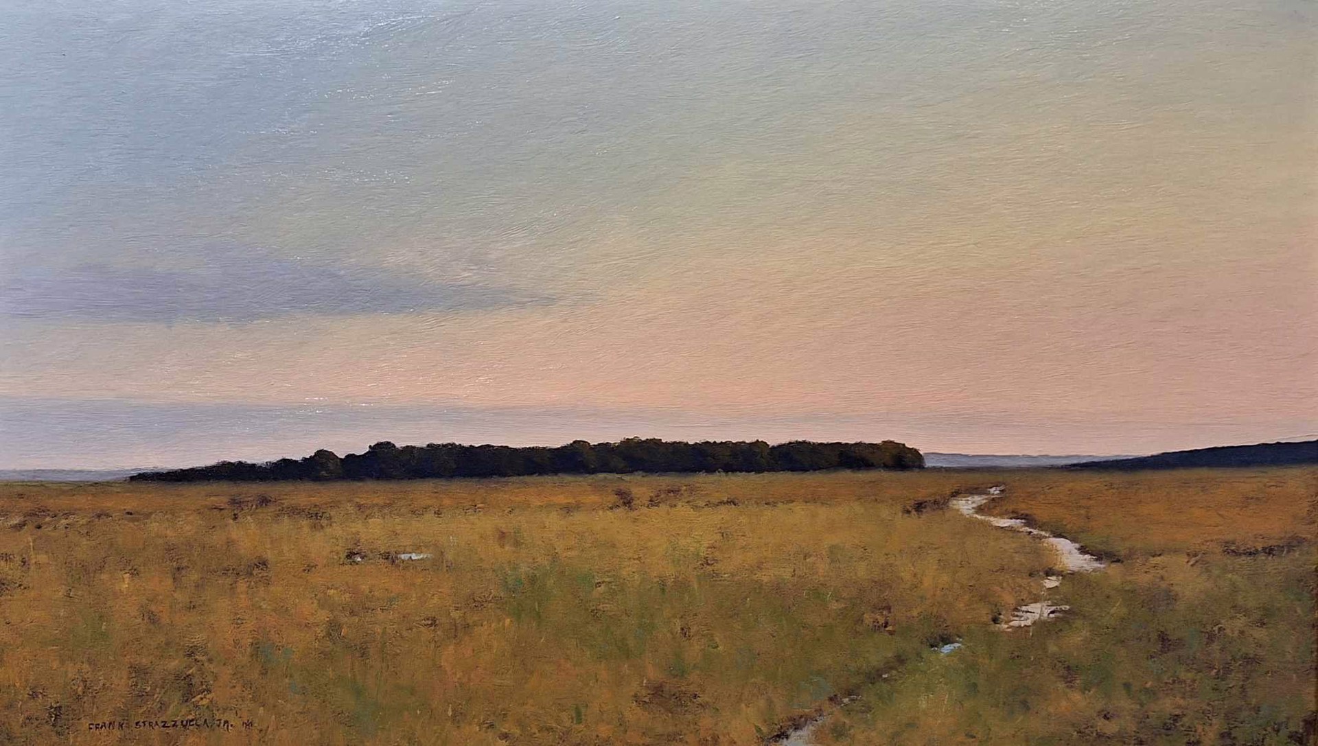 Autumn Salt Marsh by Frank Strazzulla, Jr.