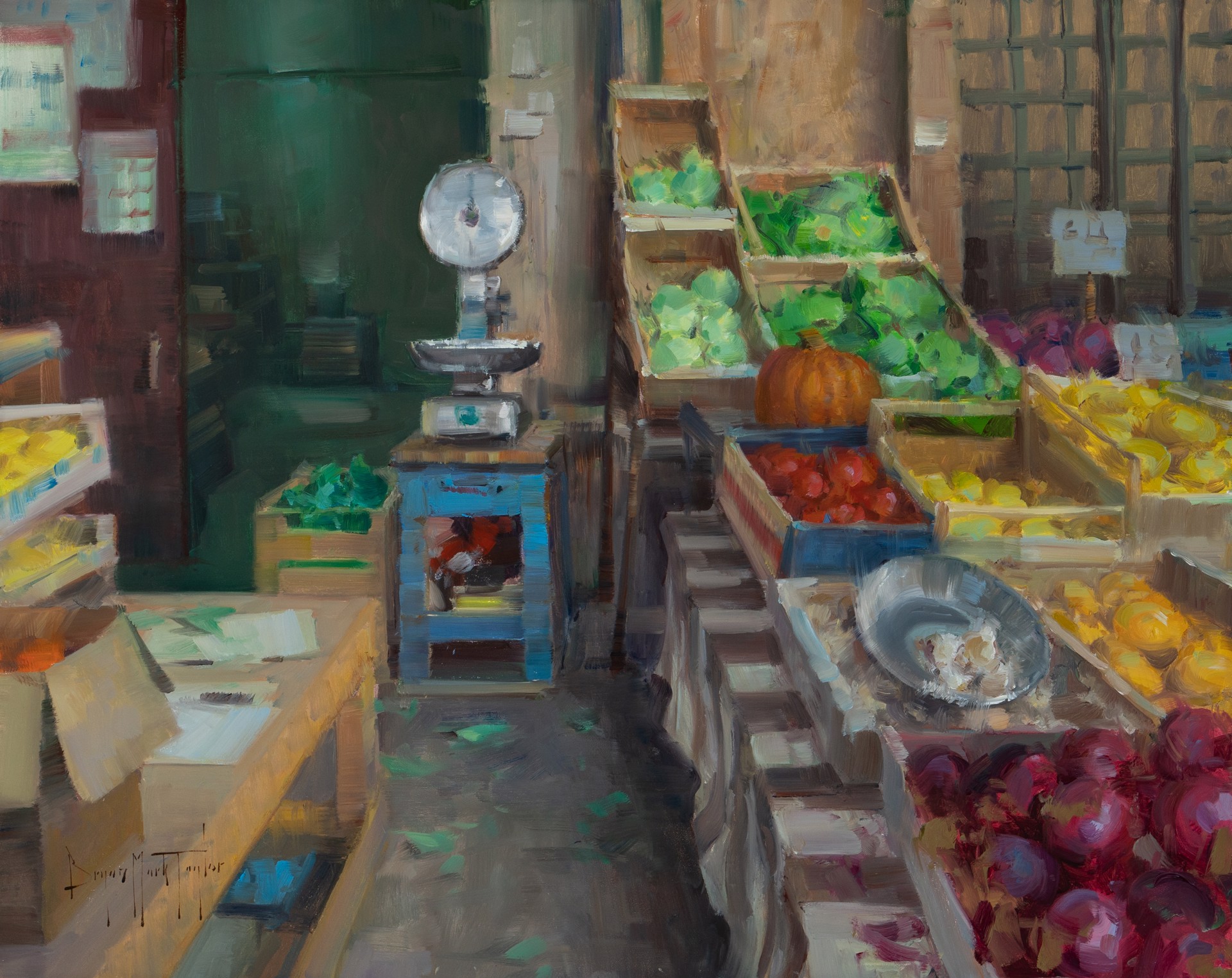 Vintage Produce Market by Bryan Mark Taylor