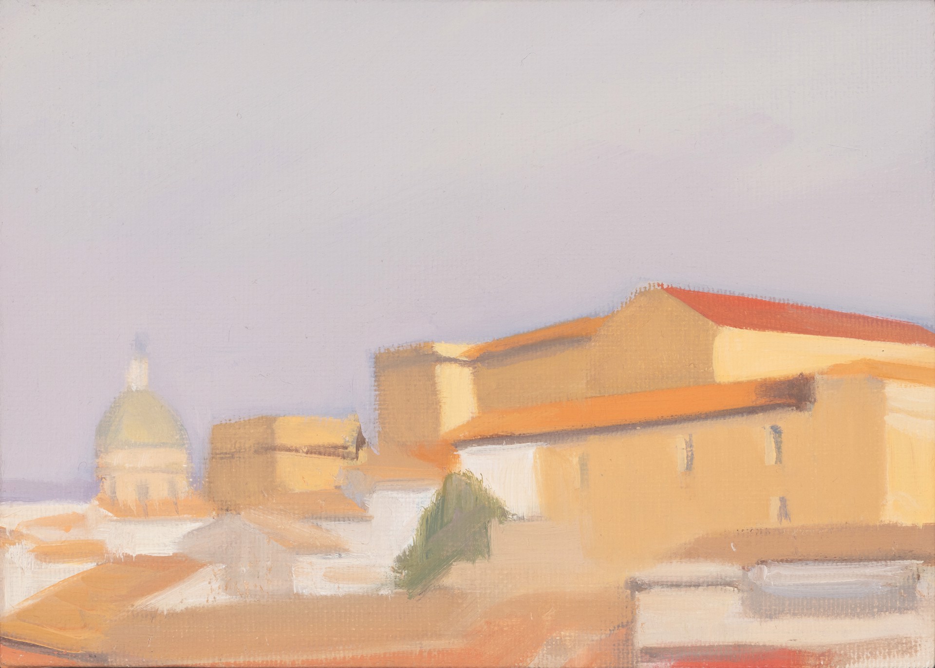 Palermo Rooftops, Summer by Diana Horowitz