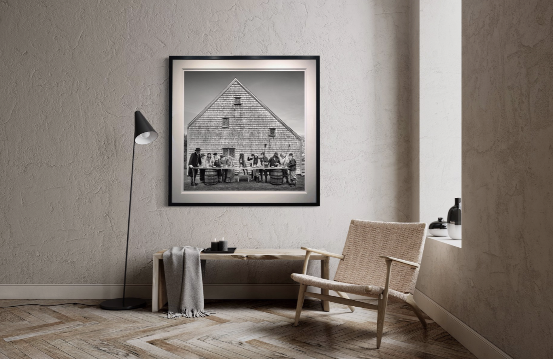 Nantucket's Last Supper by David Yarrow