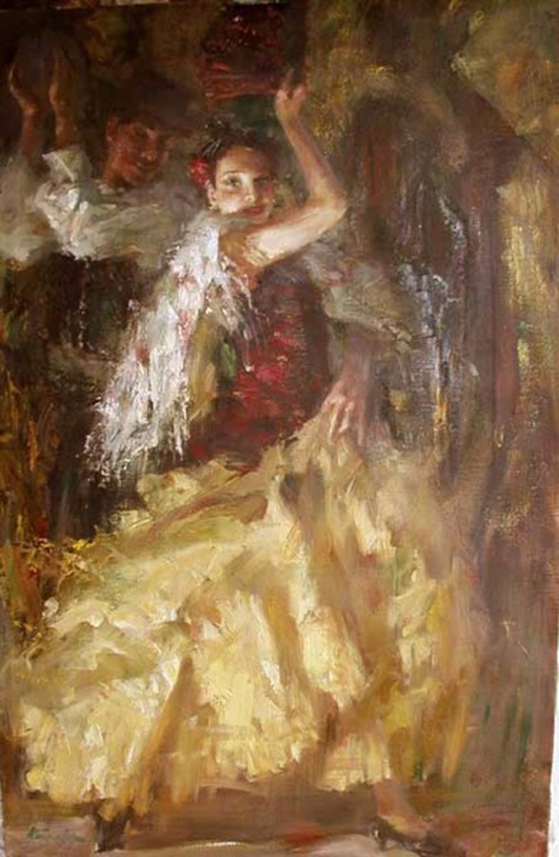 Dancer by Andrian Bersenev