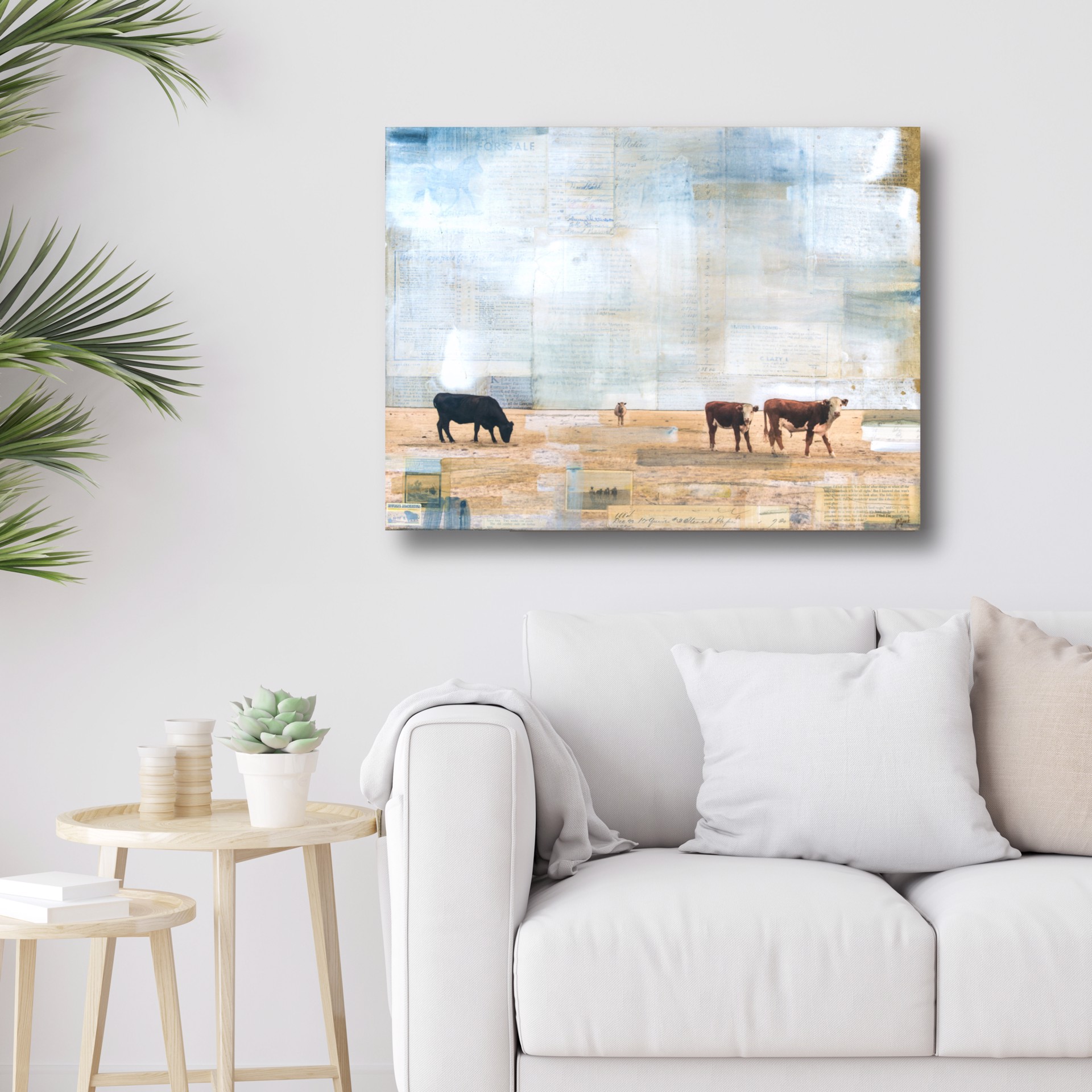 Cow & Plains by JC Spock