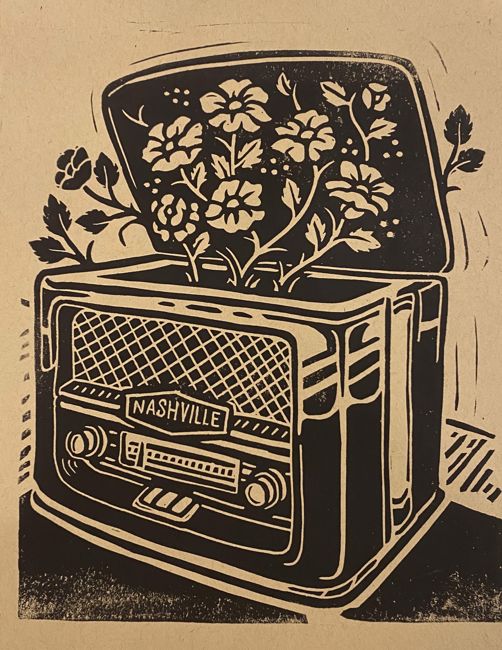 Vintage Nashville Sounds (Craft) by Derrick Castle