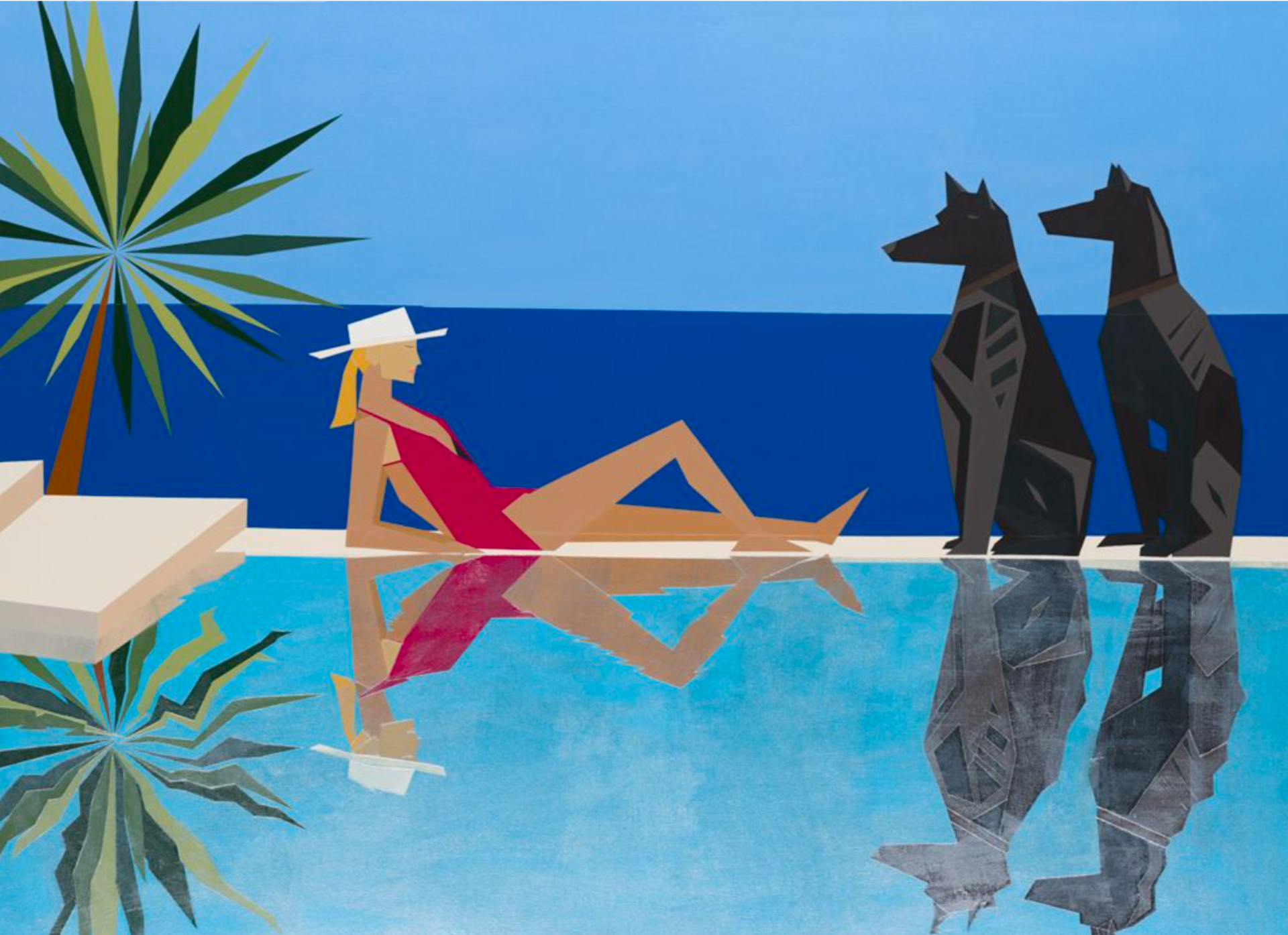 Laura Hawk in Marbella by Millie Sims