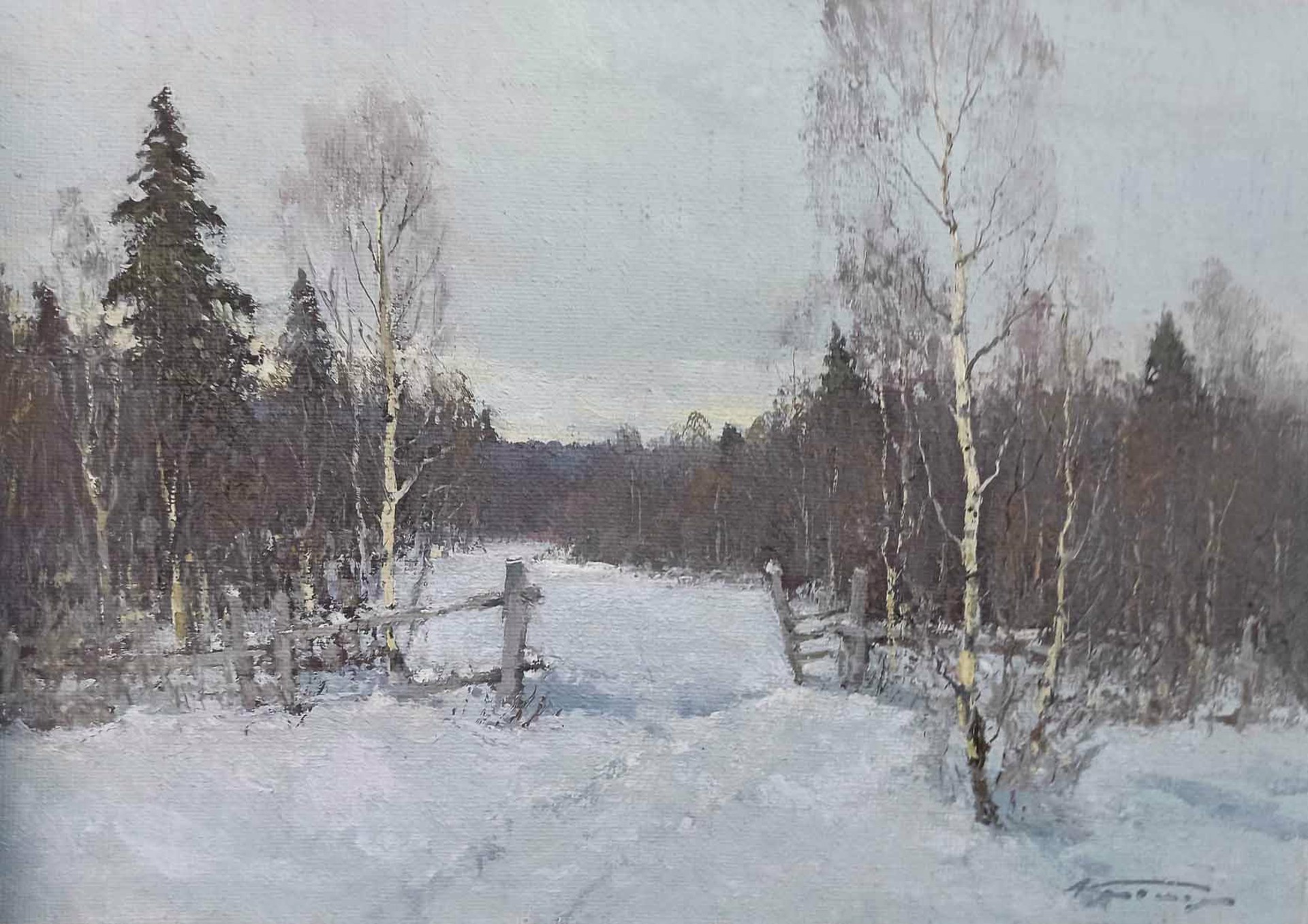 My Winter by Alexander Kremer