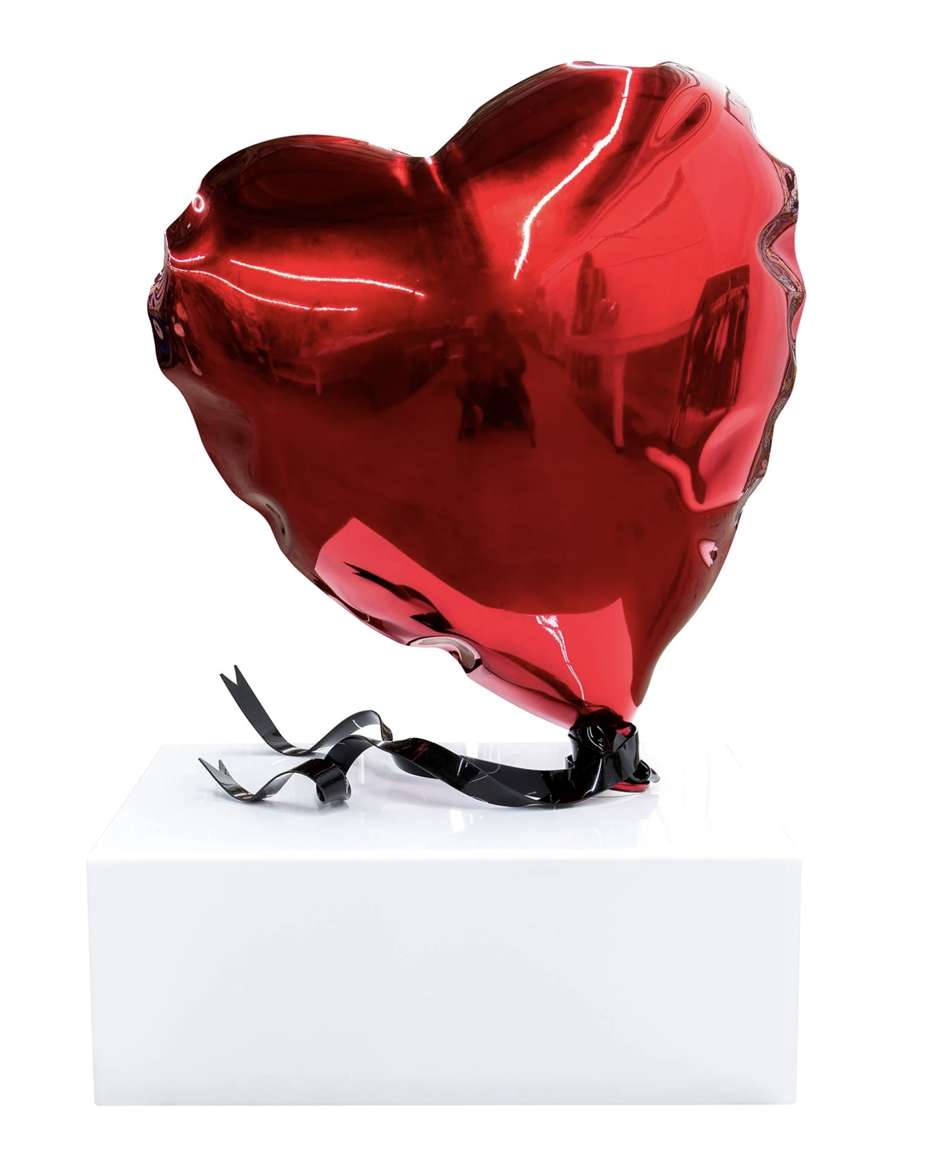 Big Balloon Heart by Mr Brainwash
