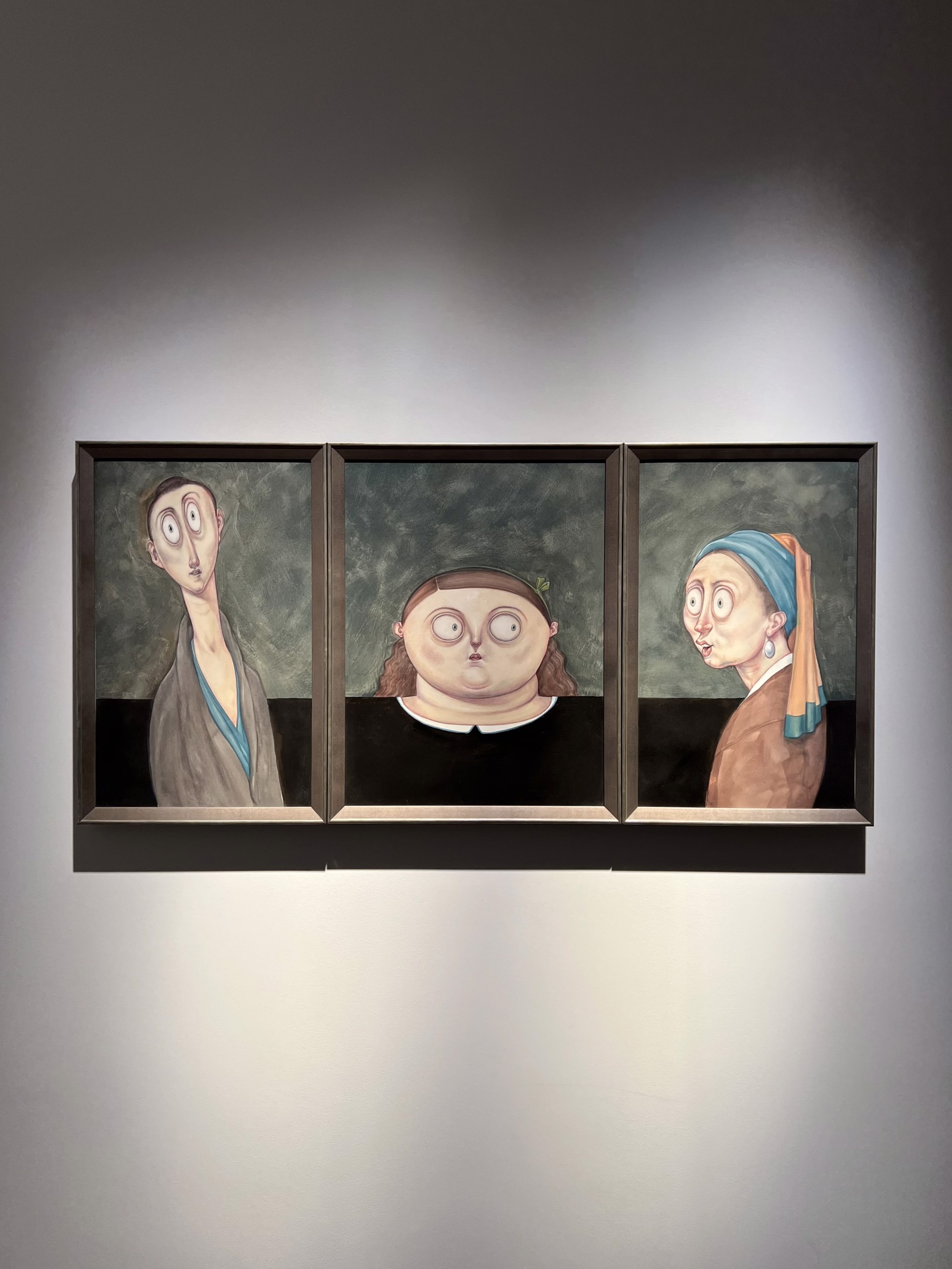 Amedea Clementa Modigliani, Woman Chilling by Anita Kunz