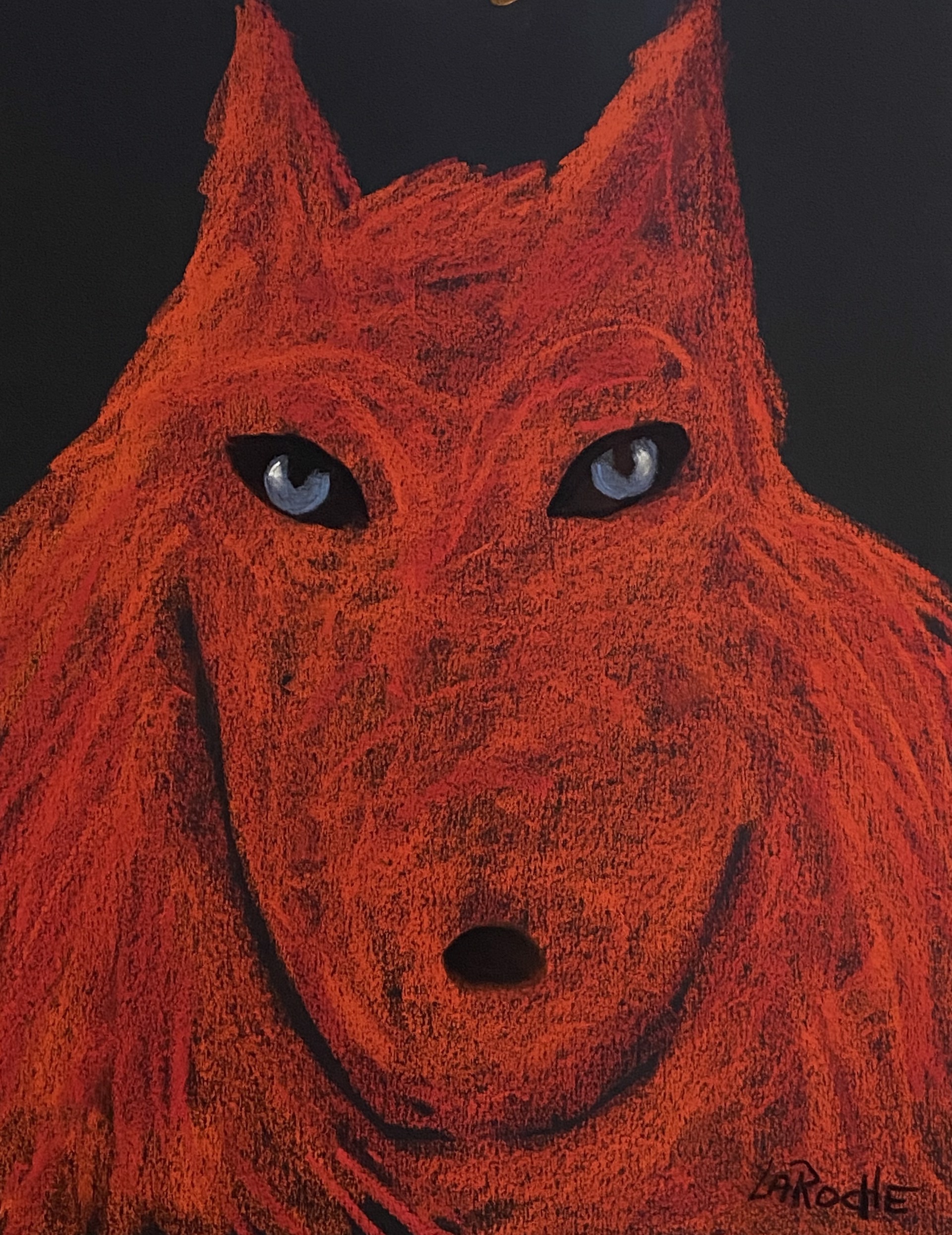 The Pack: Lobo Rojo by Carole LaRoche