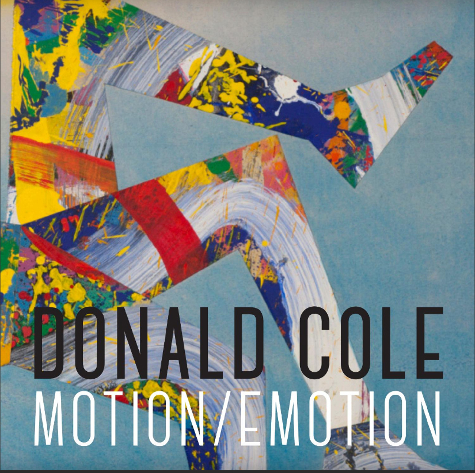 Motion/Emotion by Donald Cole