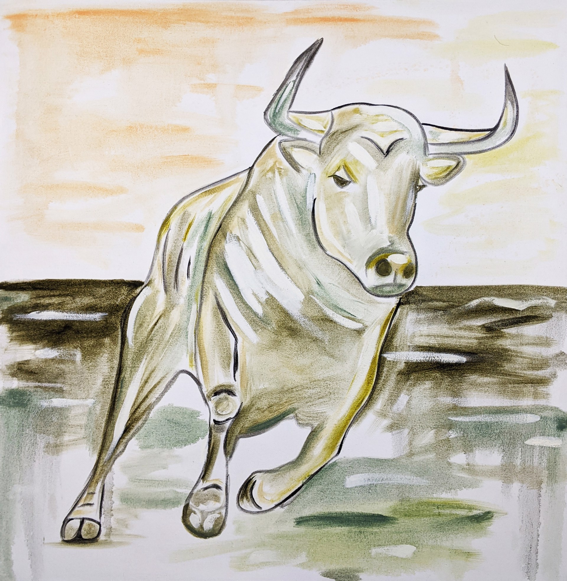Bull by Anna Krieg