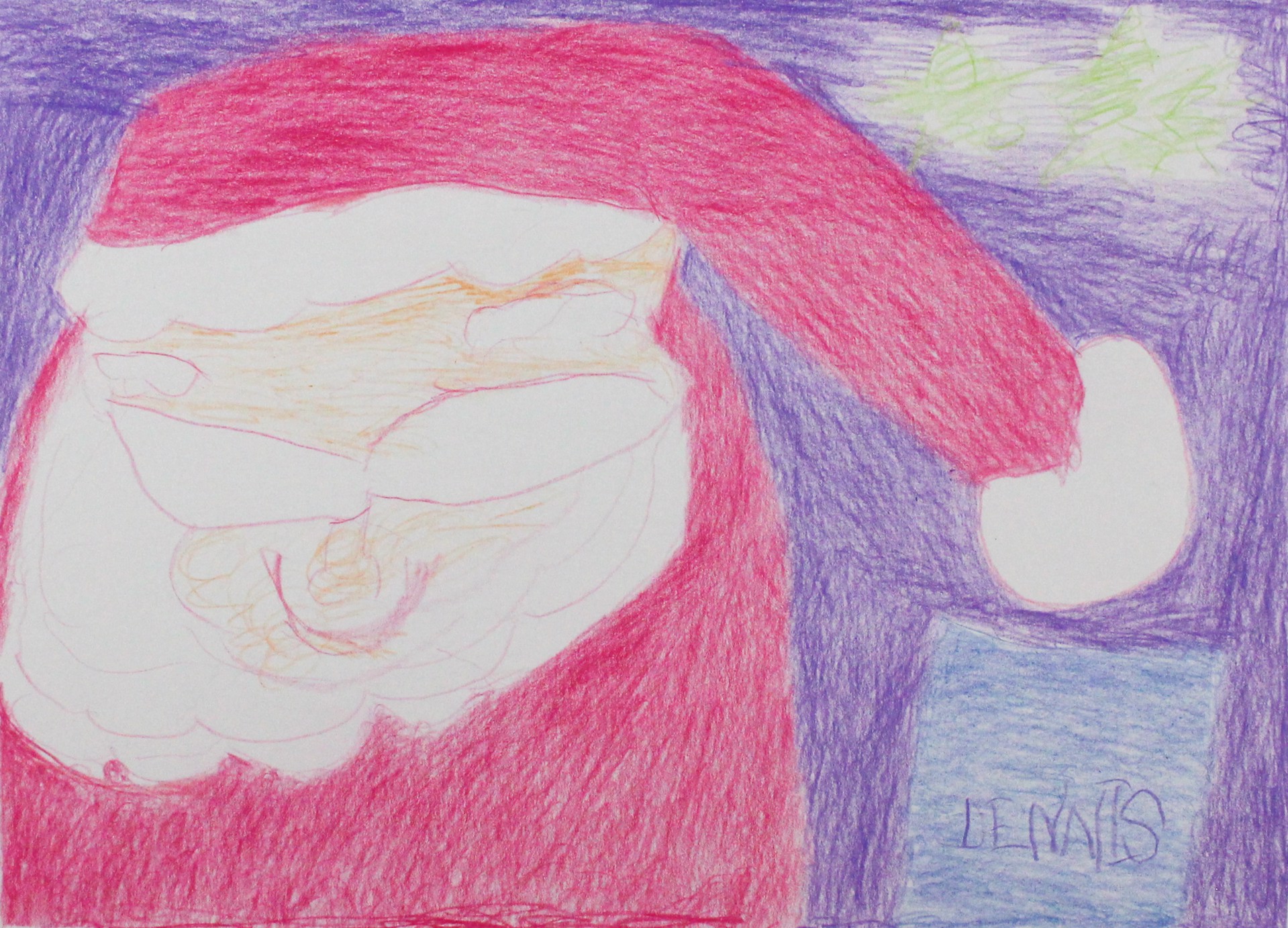 Santa by Dennis Quillin