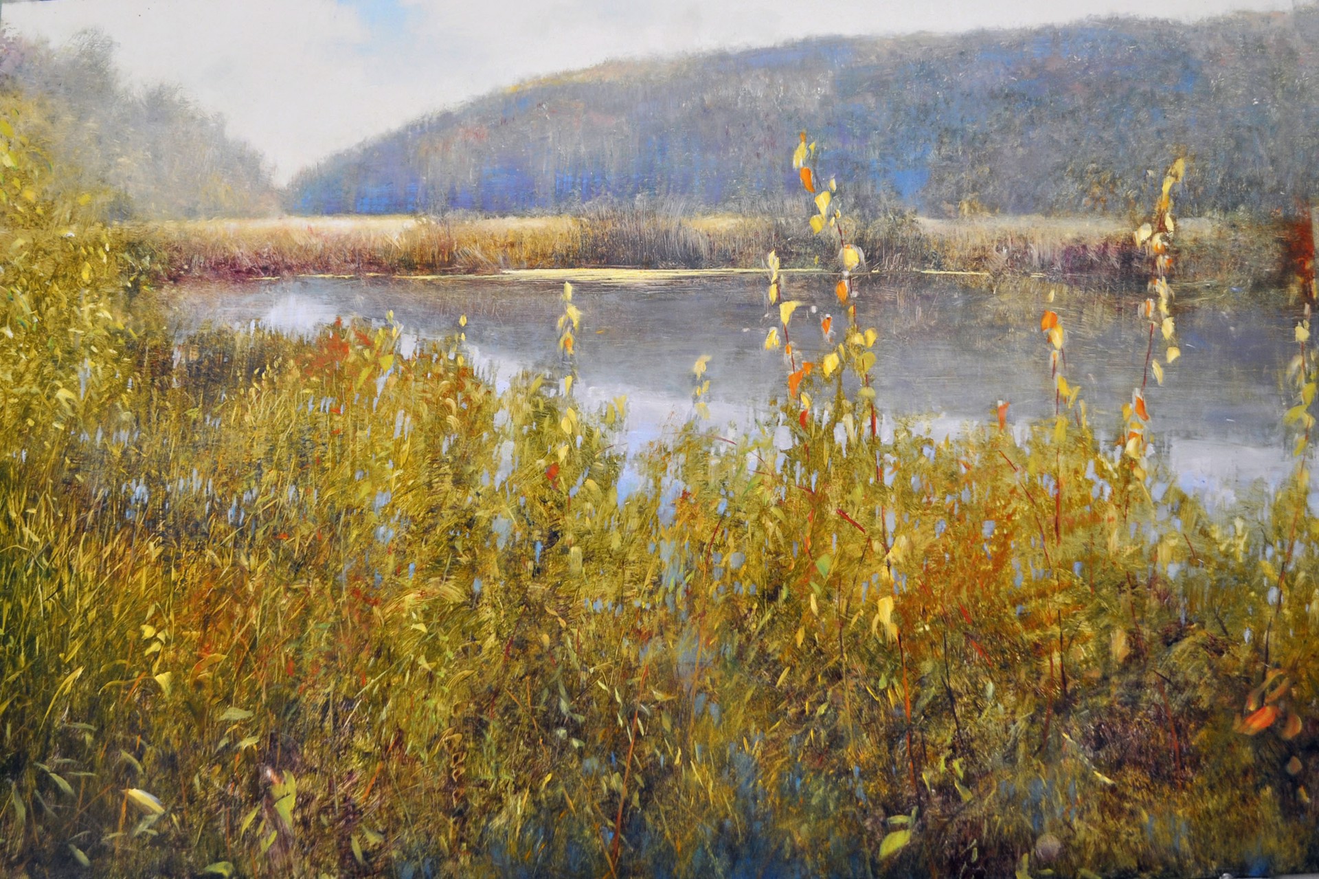 River Marsh by David Dunlop