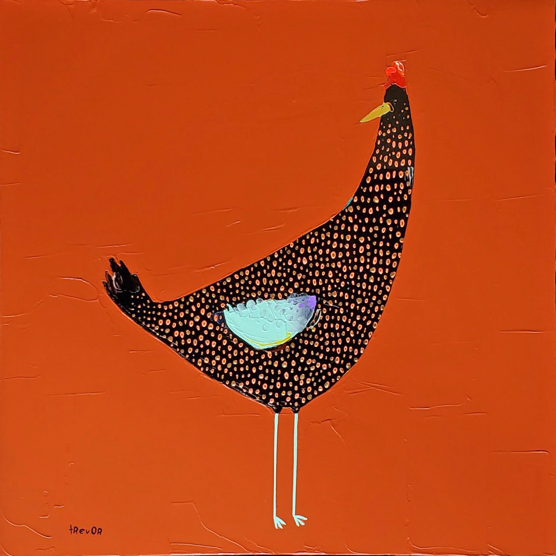 Fancy Chick by Trevor Mikula