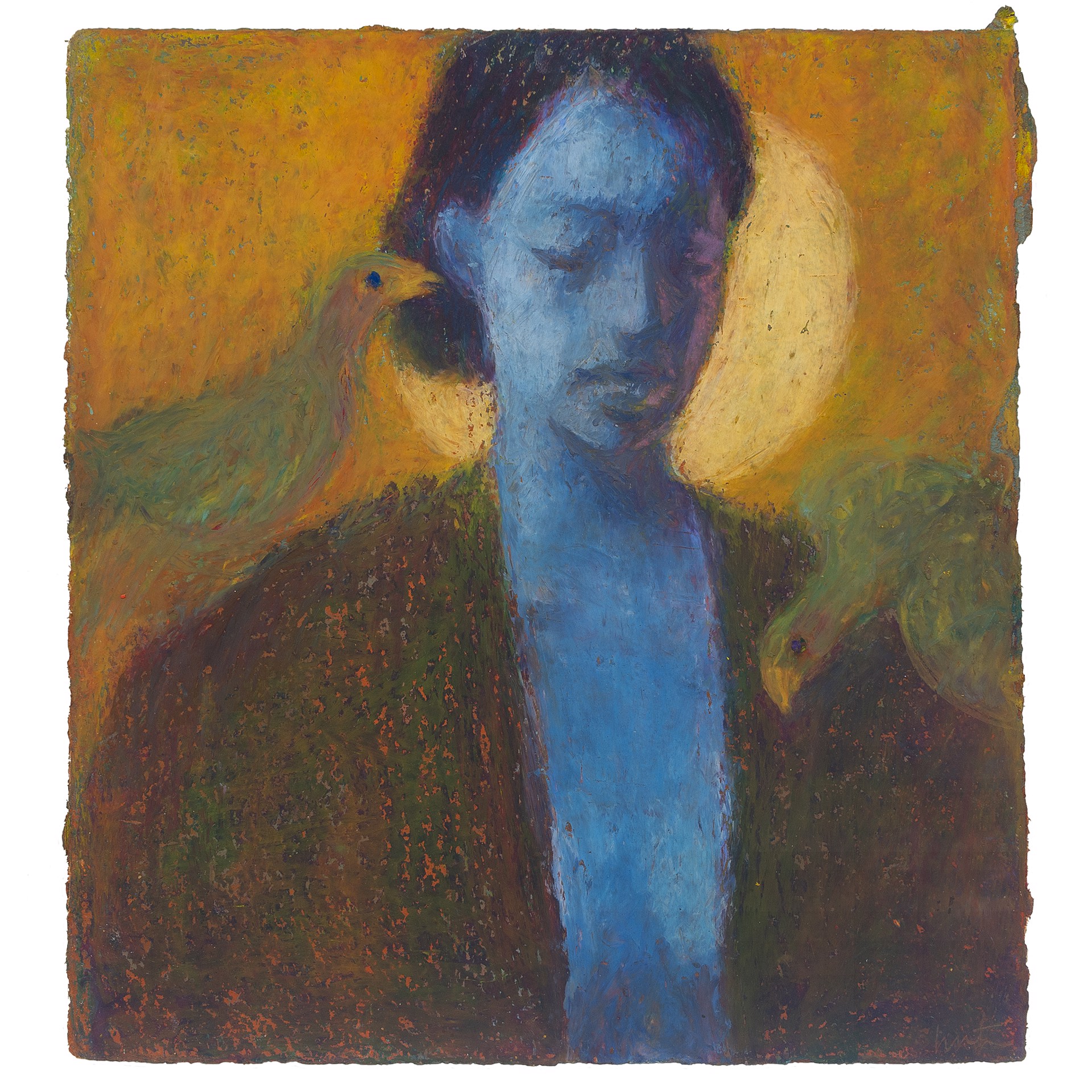 Blue Lady by Ruth Hunter