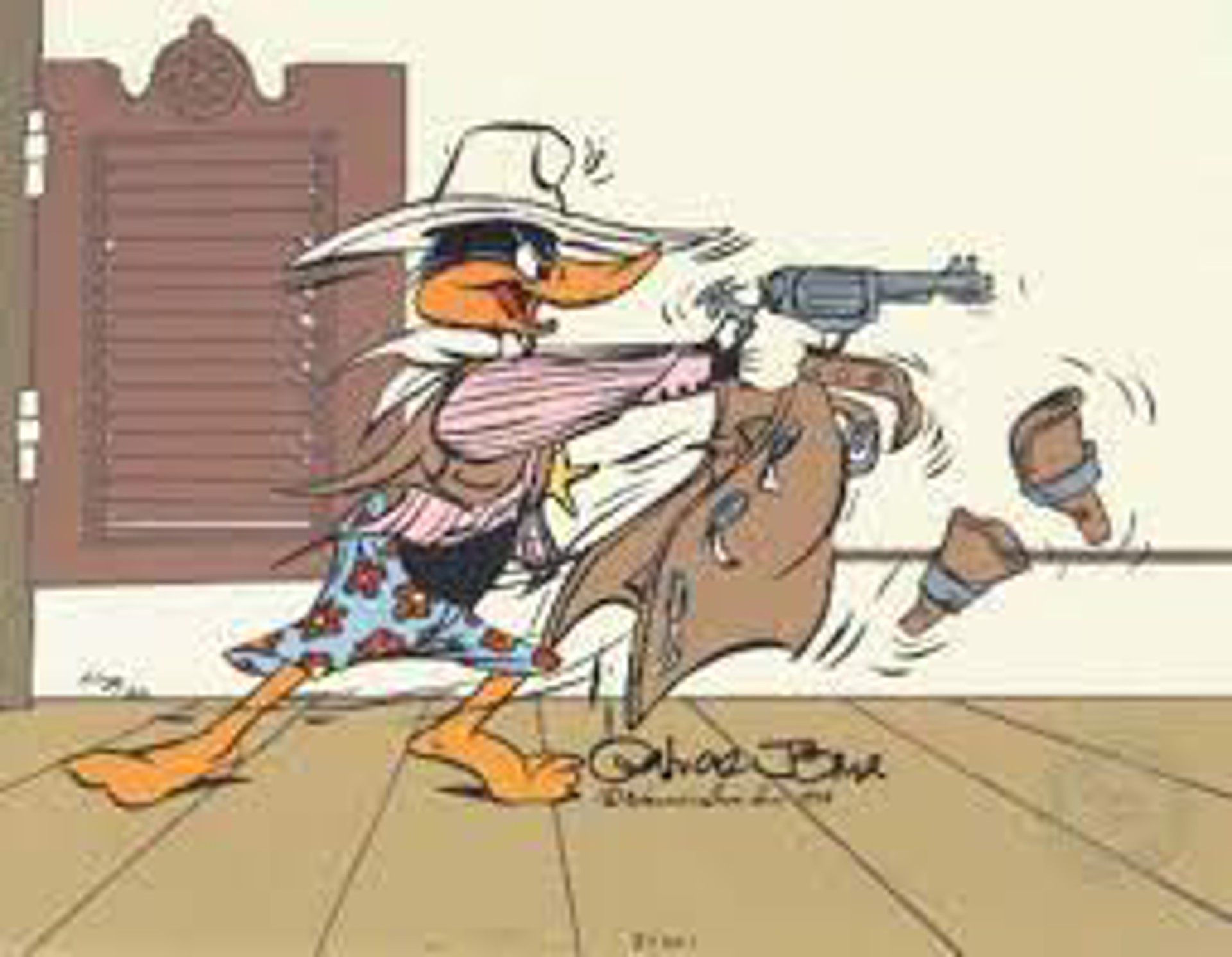 Drip A Long Daffy by Chuck Jones