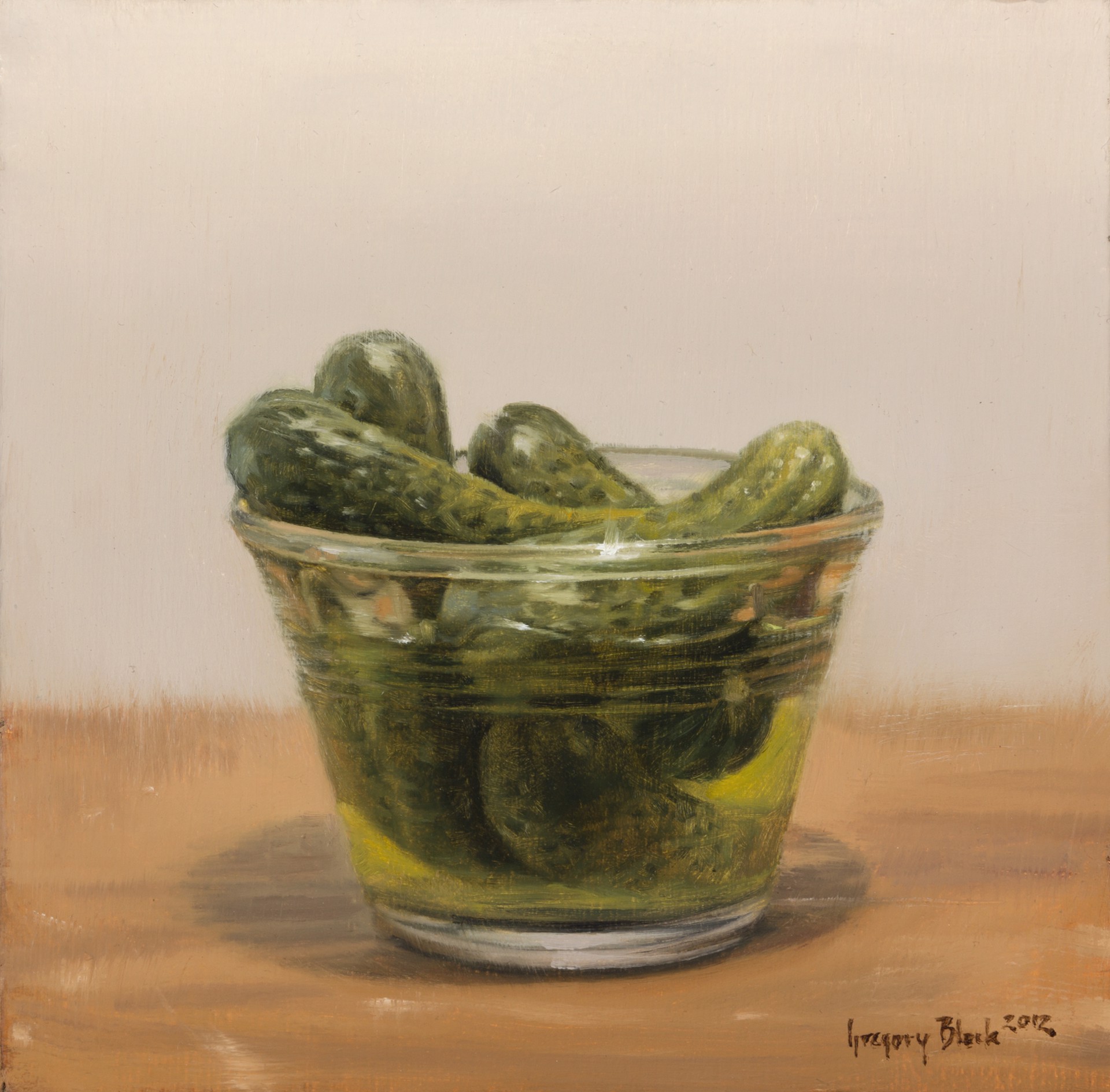 Pickles and Dish by Gregory Block