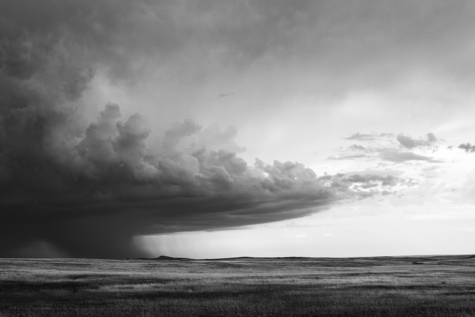 Approaching Storm by John P. Moench