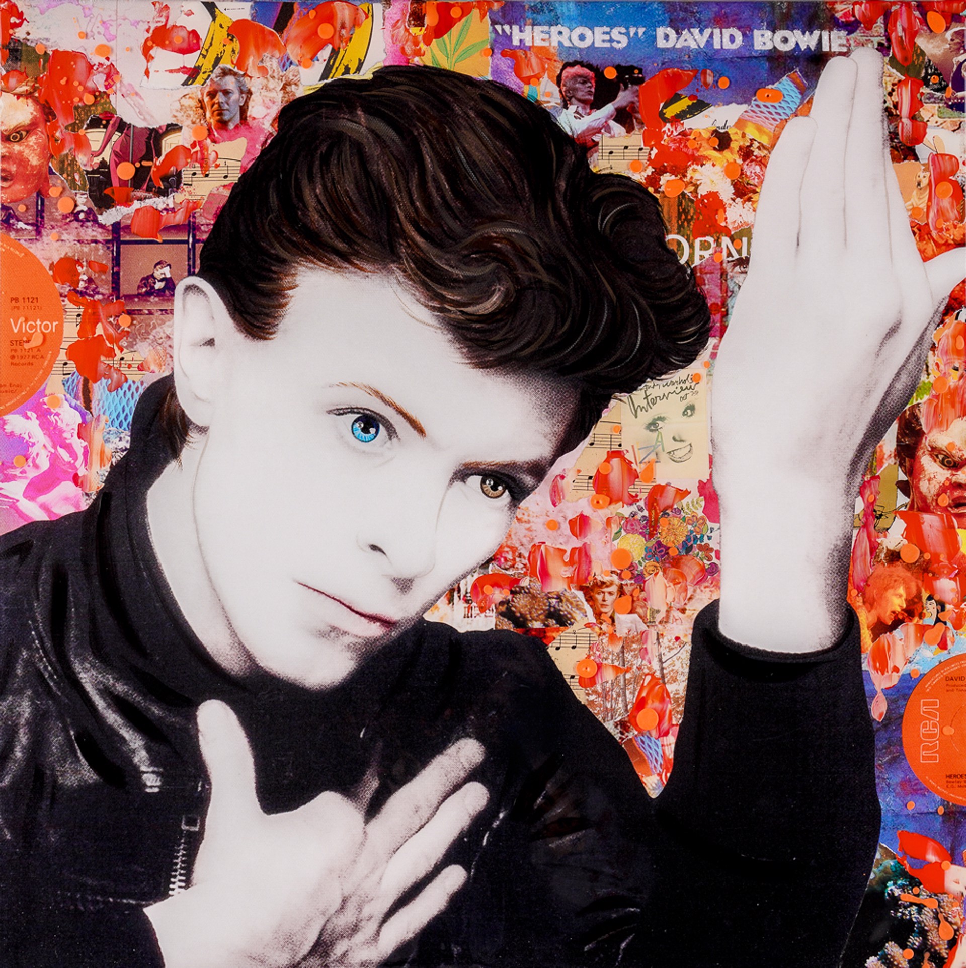 David Bowie "Heroes" by De Von