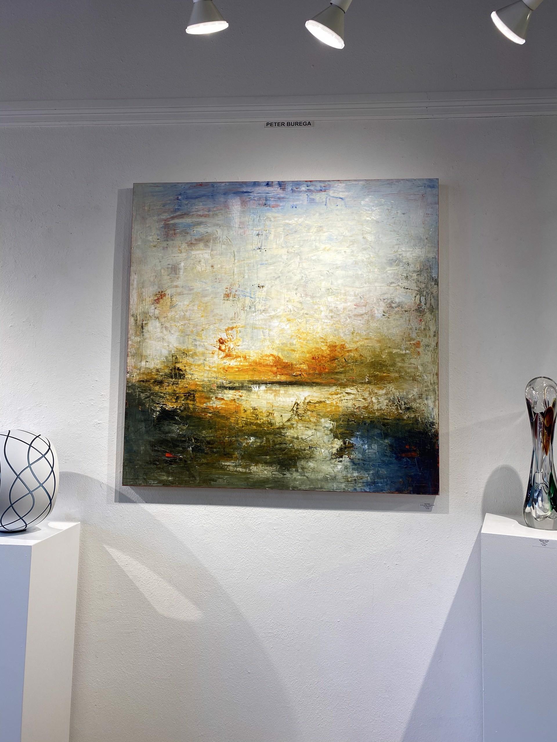The Sky Lies Open - Playa Luna no. II (SOLD) by PETER BUREGA