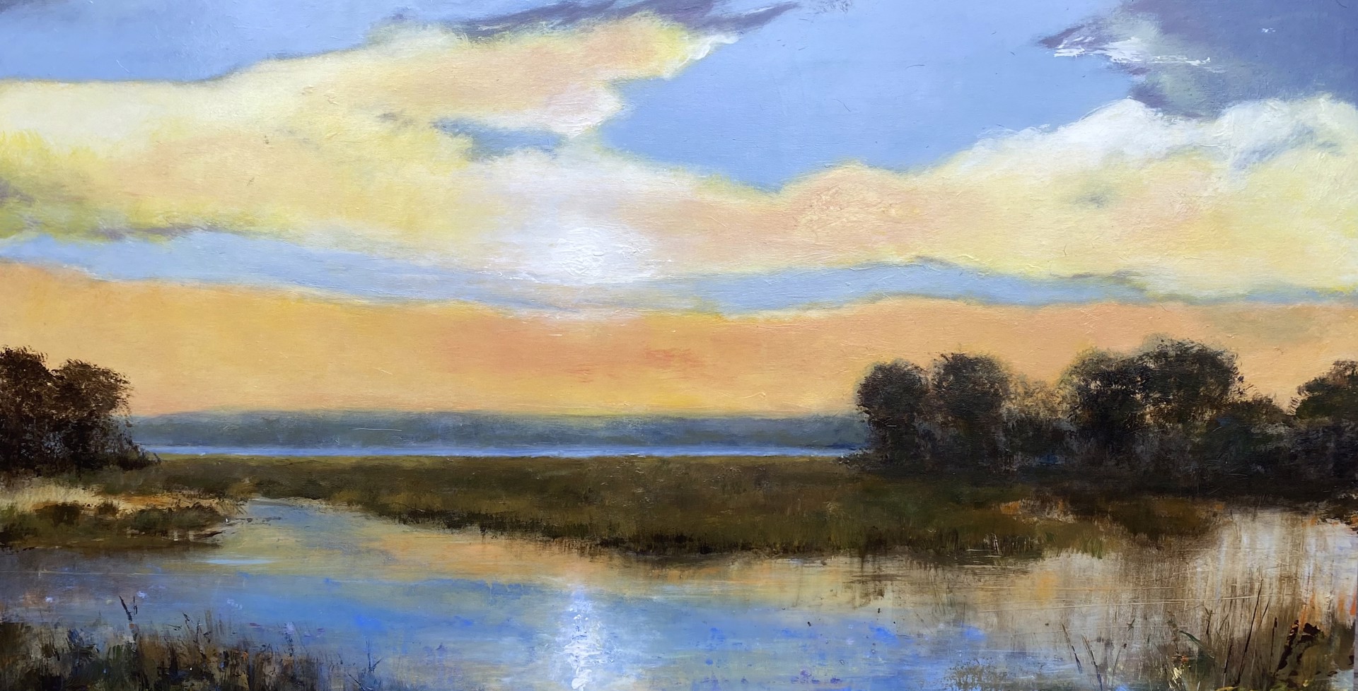 Calm Marsh by Greg McBain
