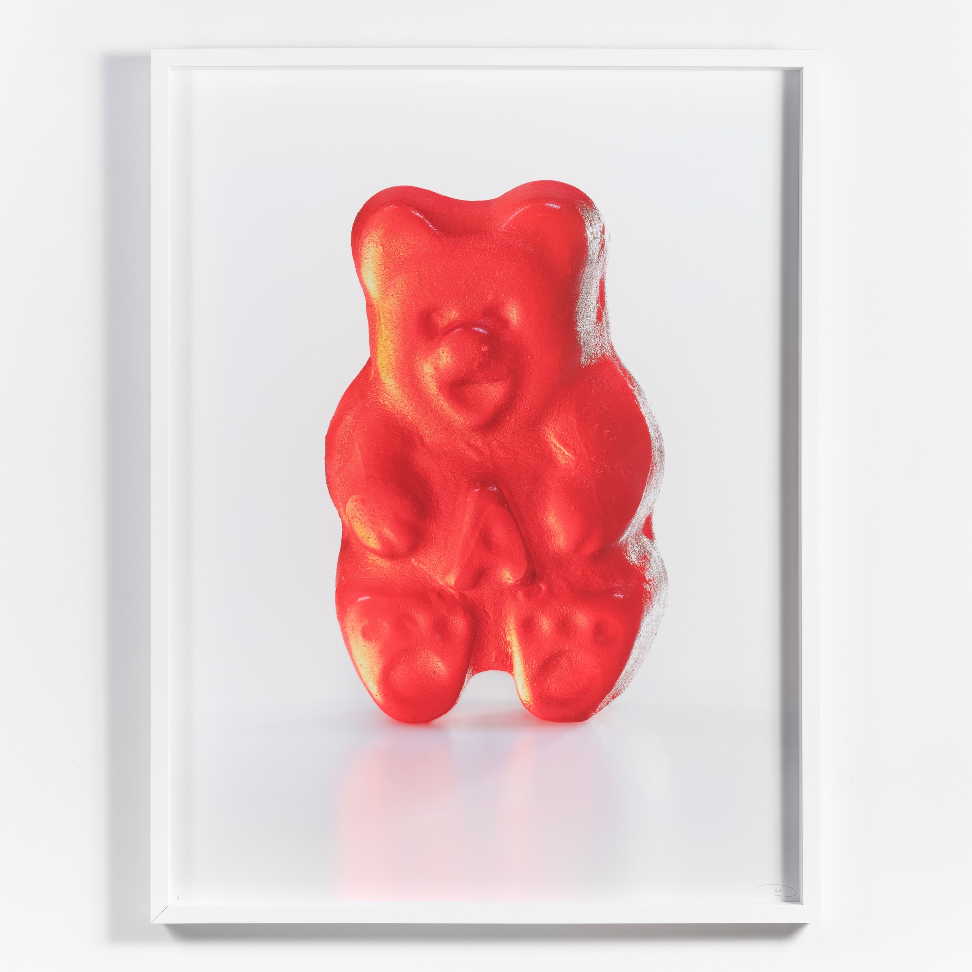Gummy Bear - Red by Peter Andrew Lusztyk / Refined Sugar