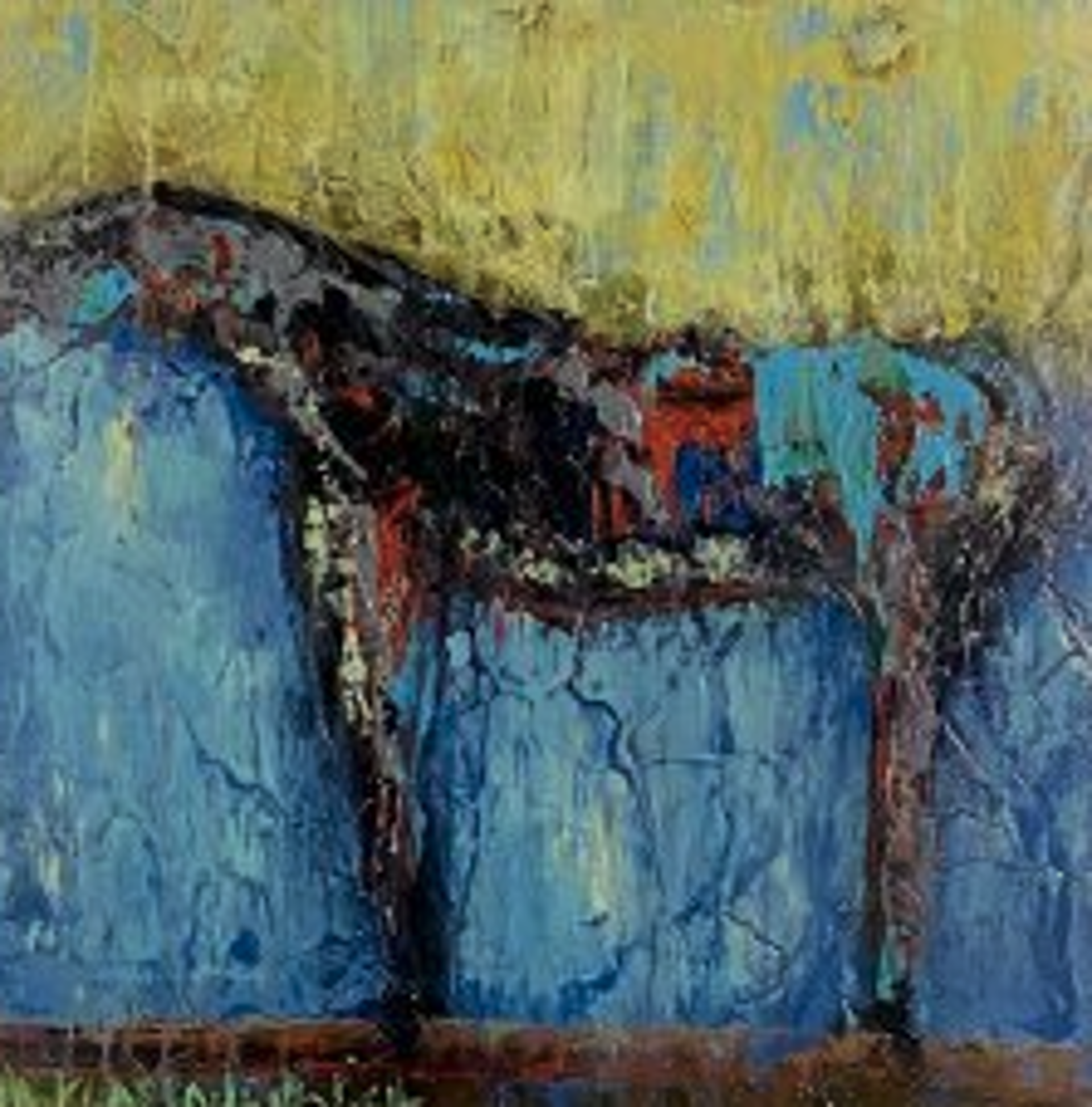 Horse I by Mark Carson English