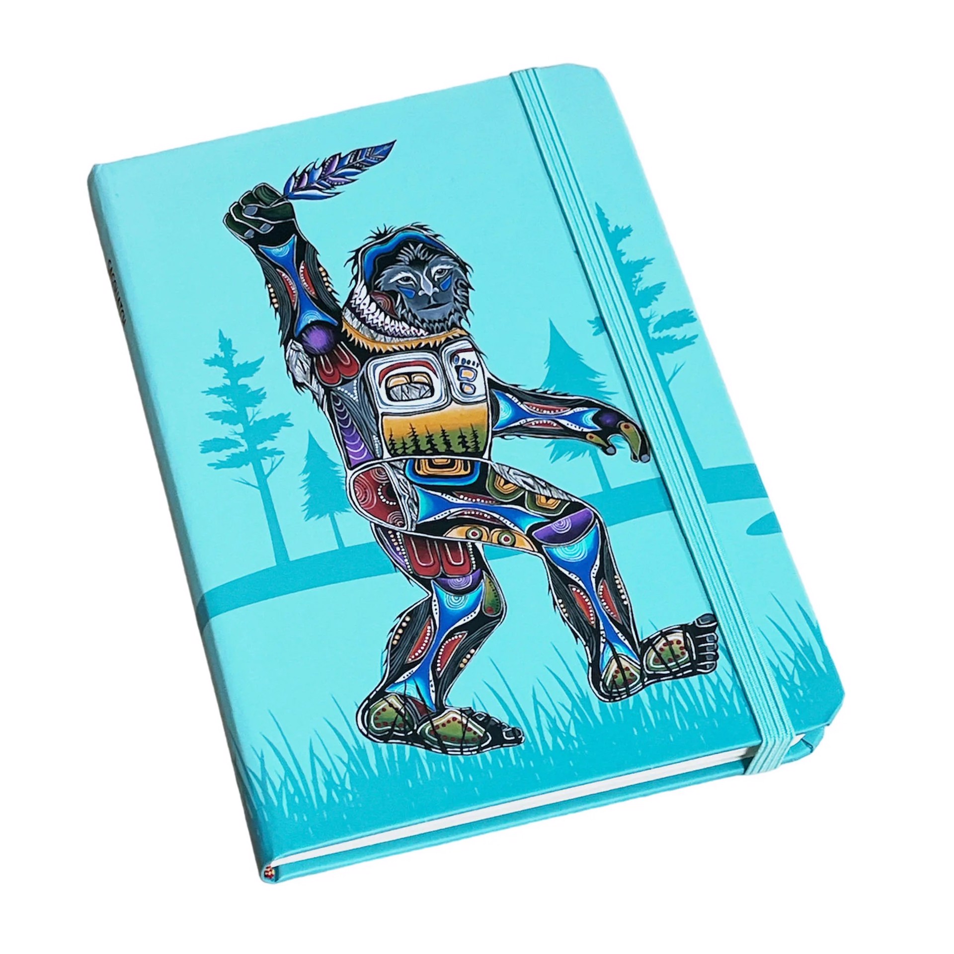 Sasquatch Hardcover Journal by Jessica Somers