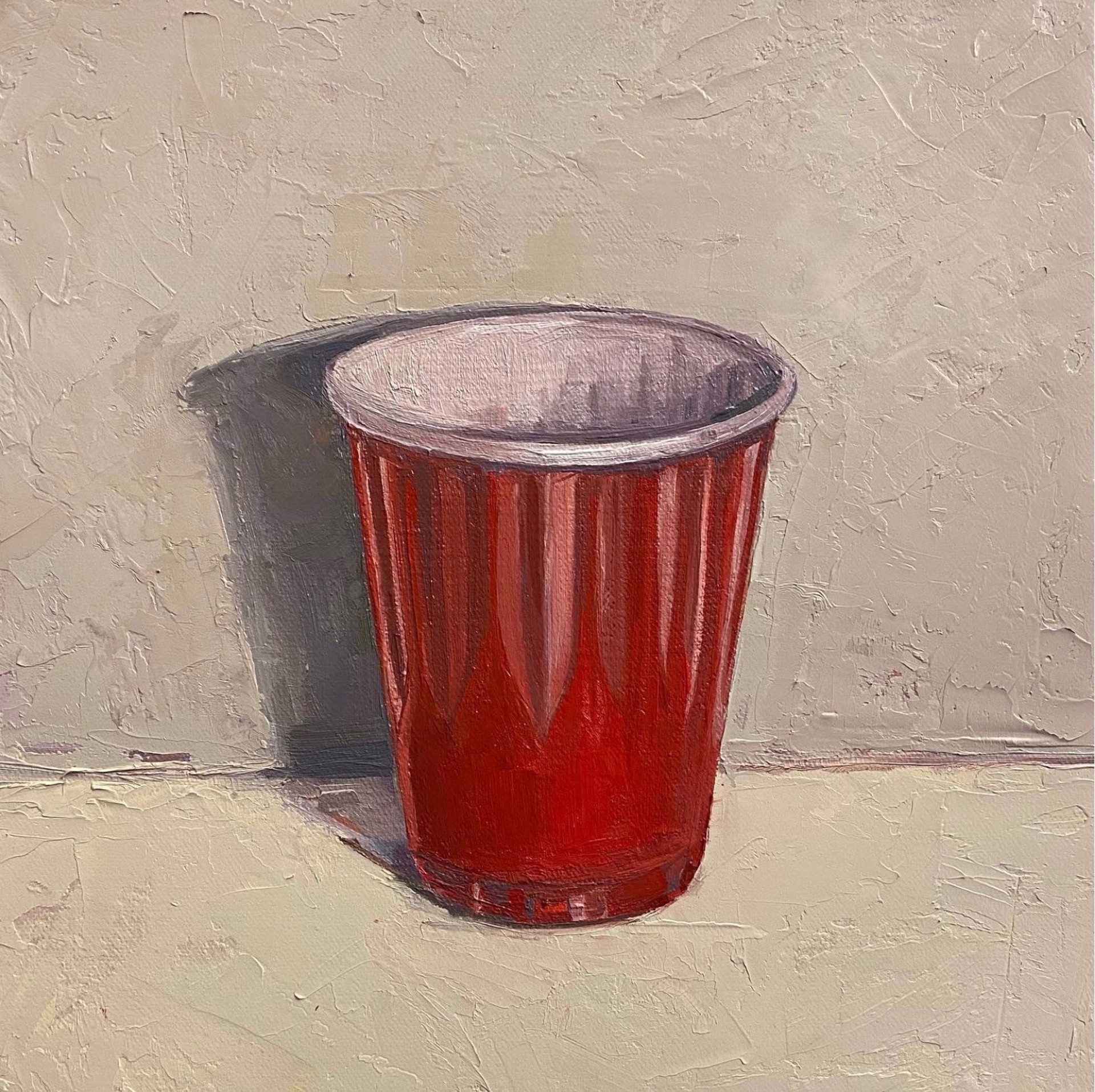 Red Cup by Diane Olean