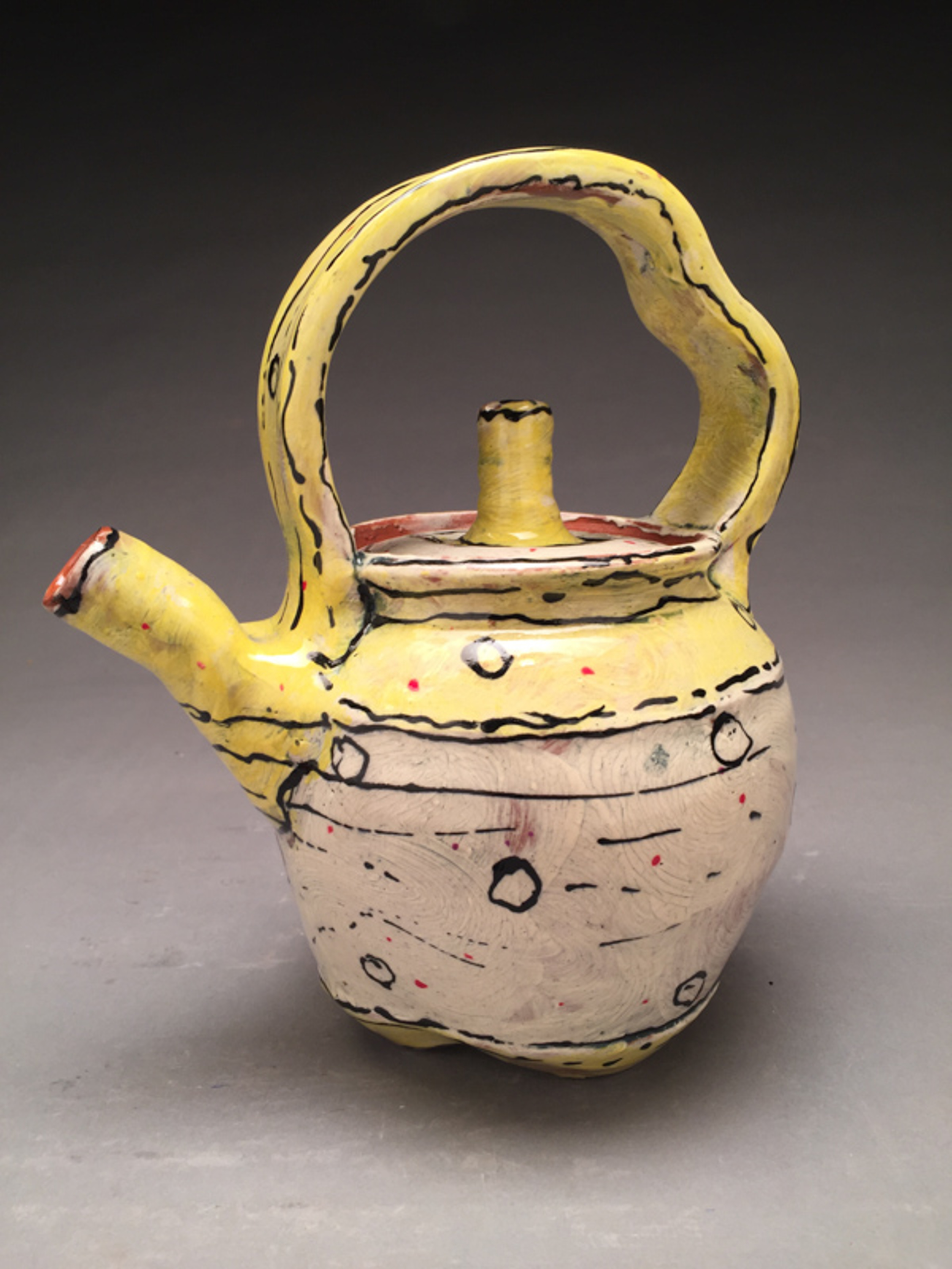 Teapot by Susan McGilvrey