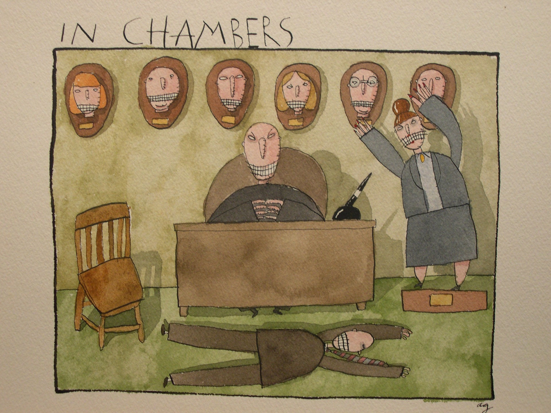 In Chambers by Alan Gerson