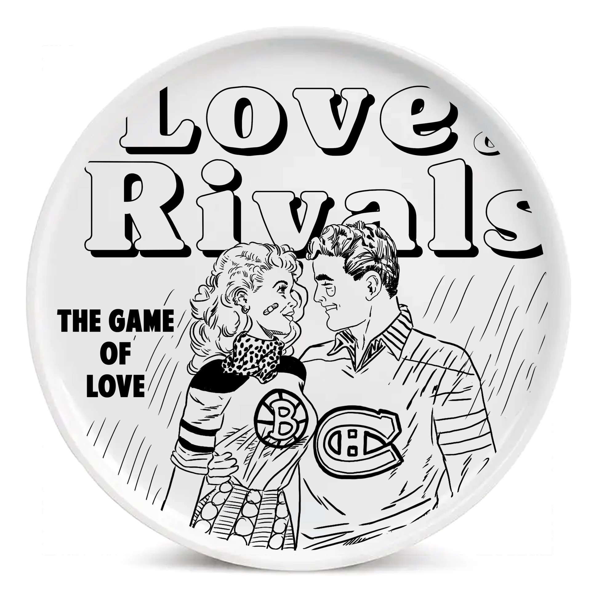 Love Rivals, MTL Vs Boston by Whatisadam