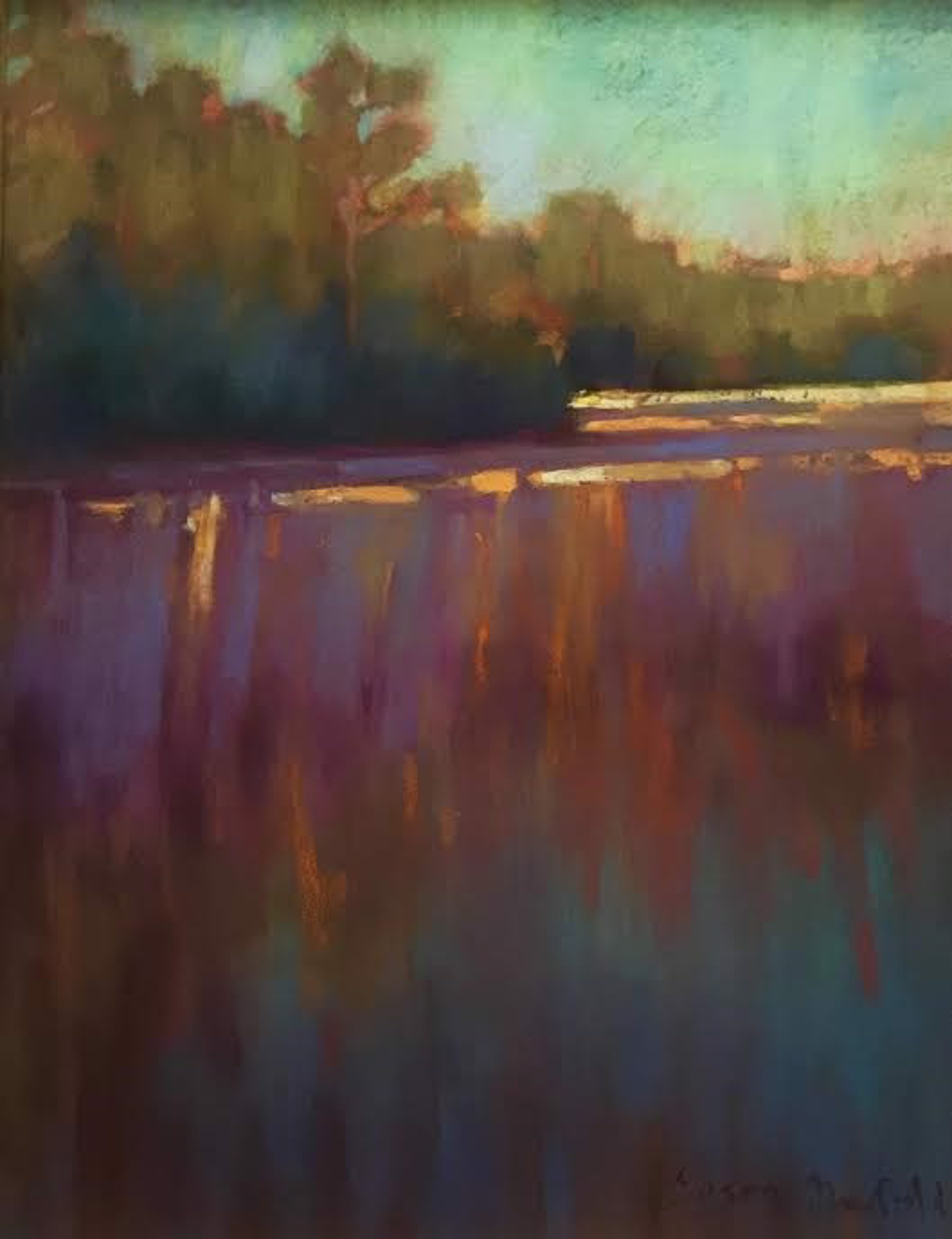 Low Tide Wando River by Susan Mayfield