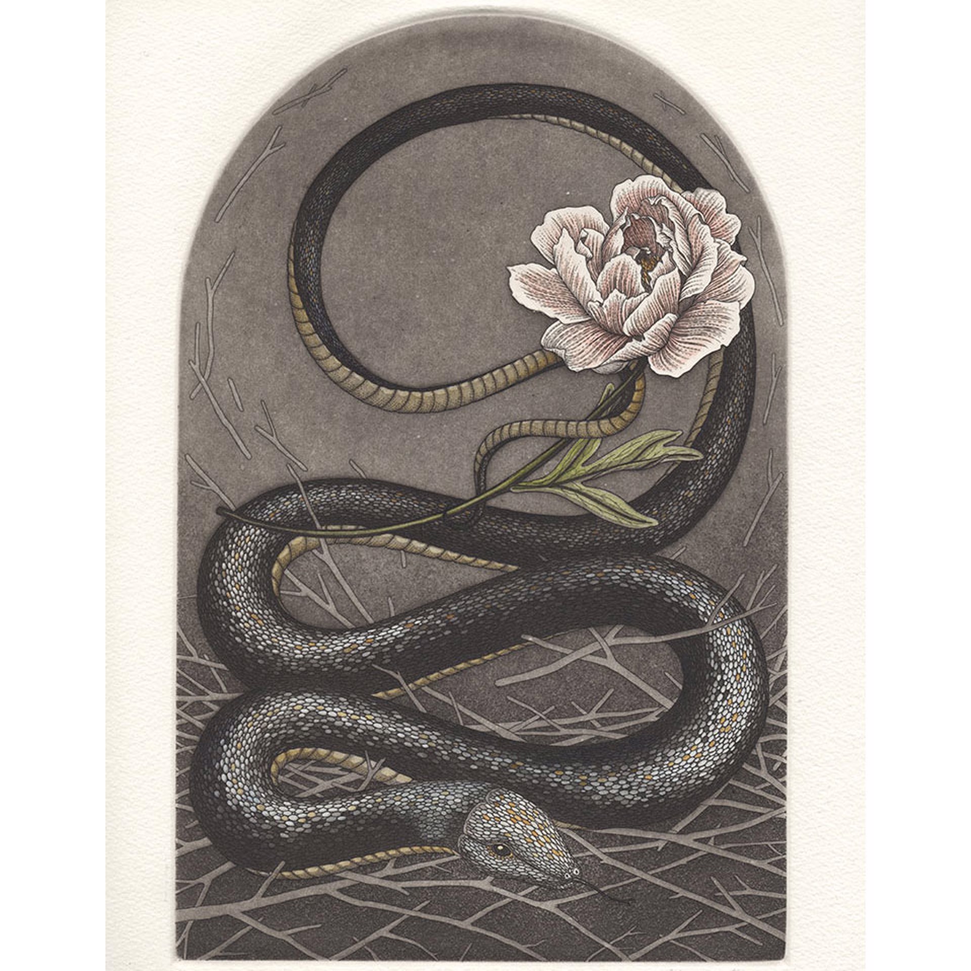Snake Alter by Briony Morrow-Cribbs