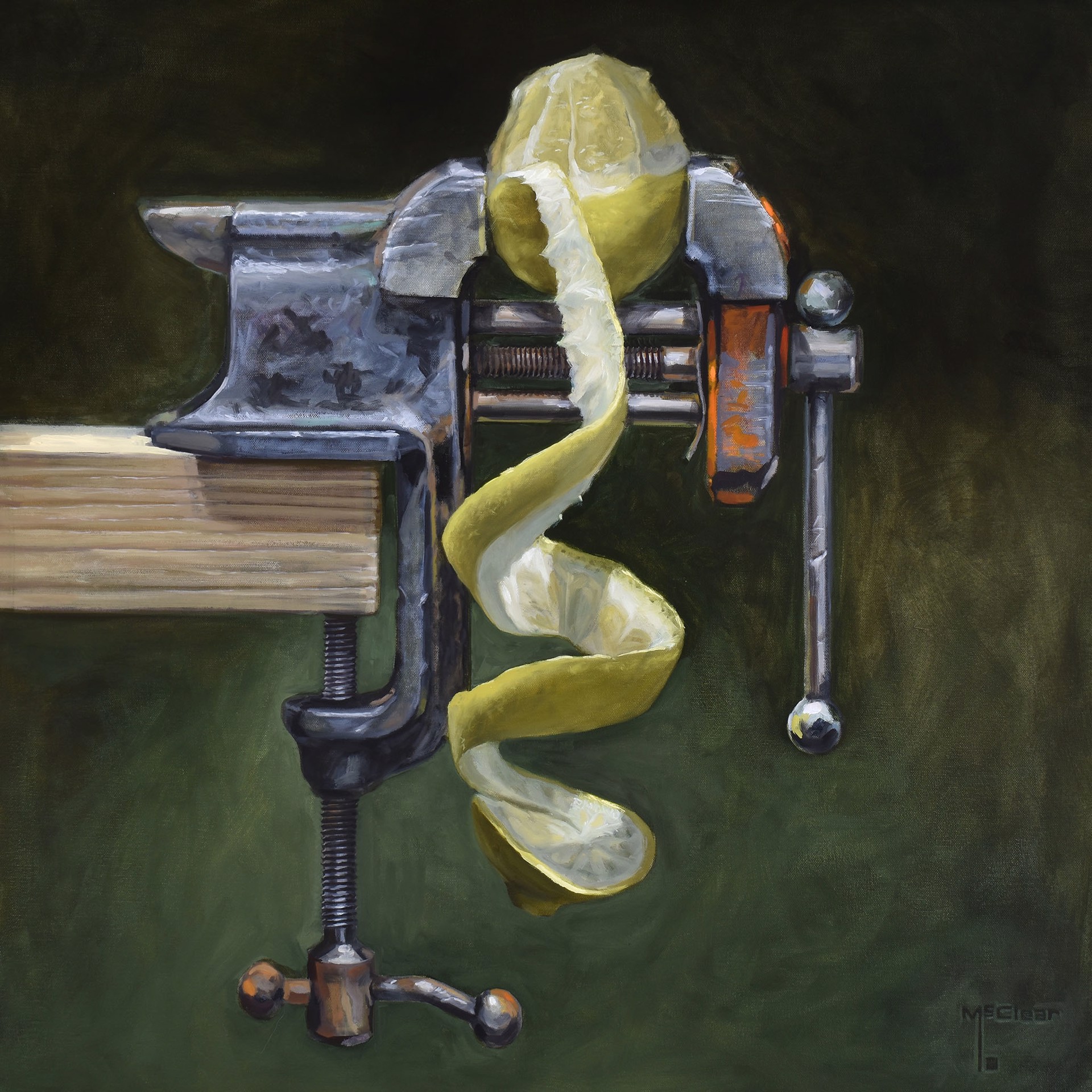 Squeeze of Lemon by Brian McClear