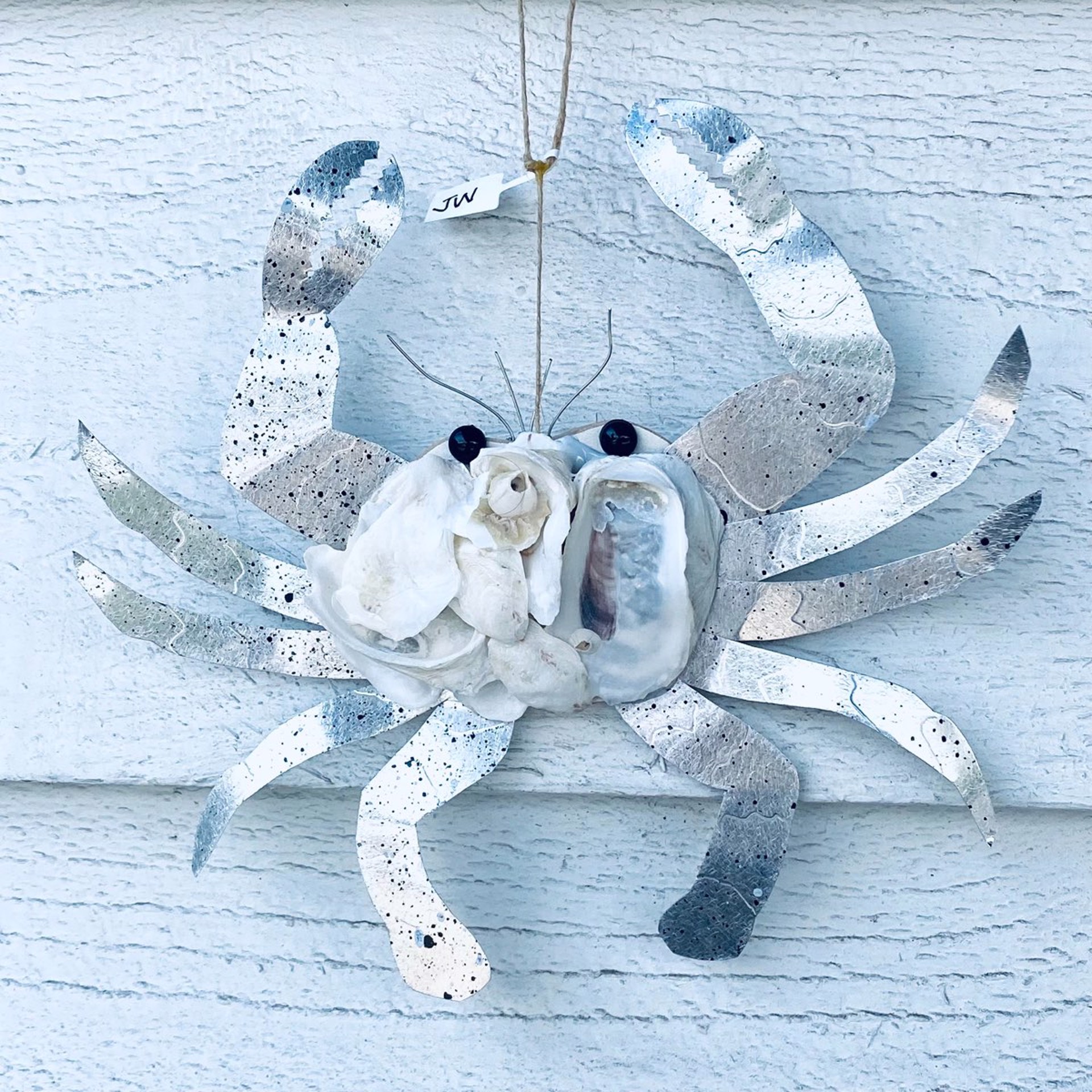 JW22 Oyster Crab Ornament, Various by Jo Watson